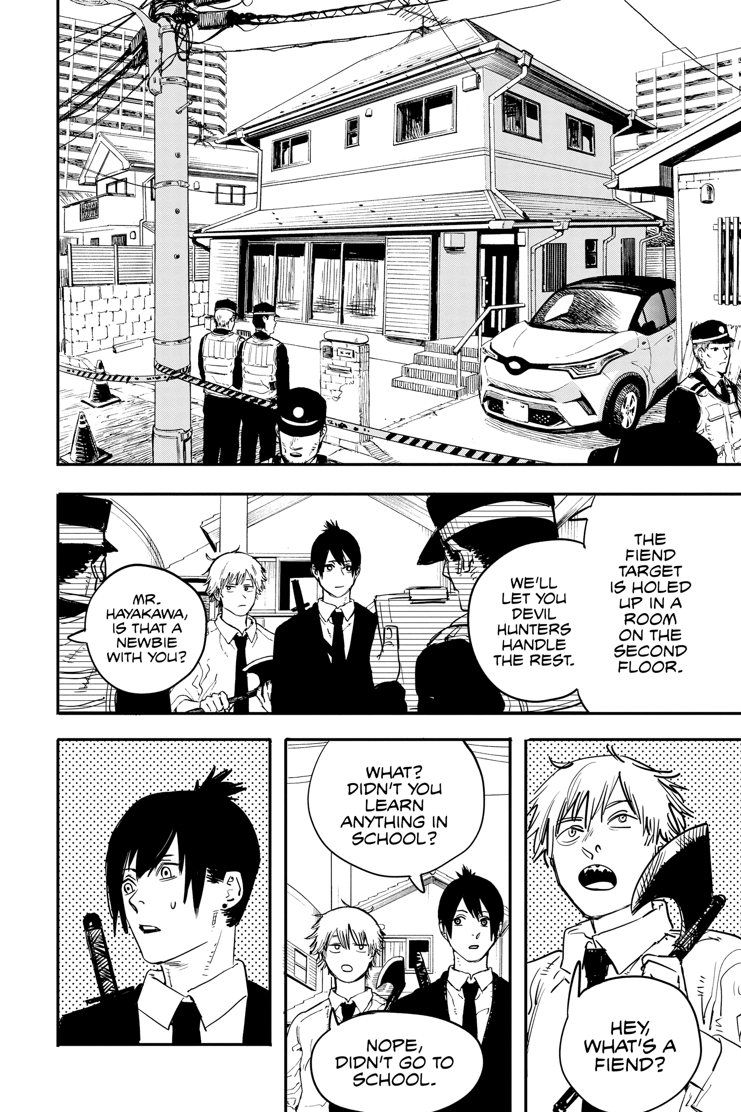 Read Chainsaw Man (EN) Manga Online