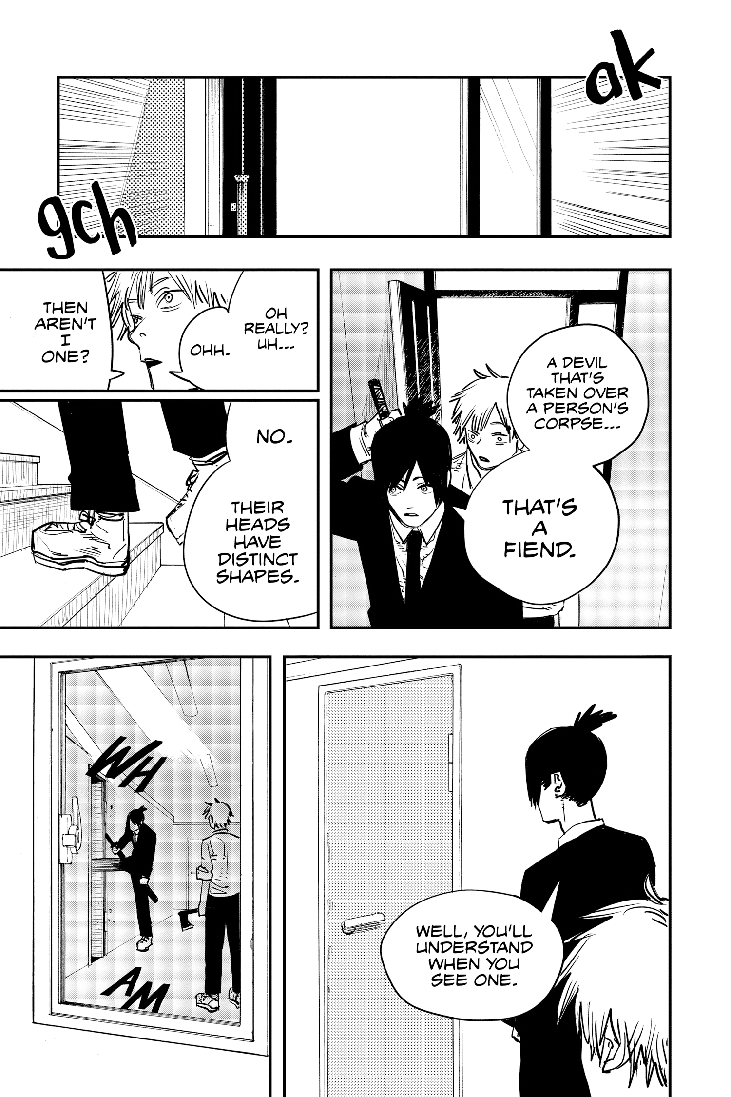 Read Chainsaw Man (EN) Manga Online