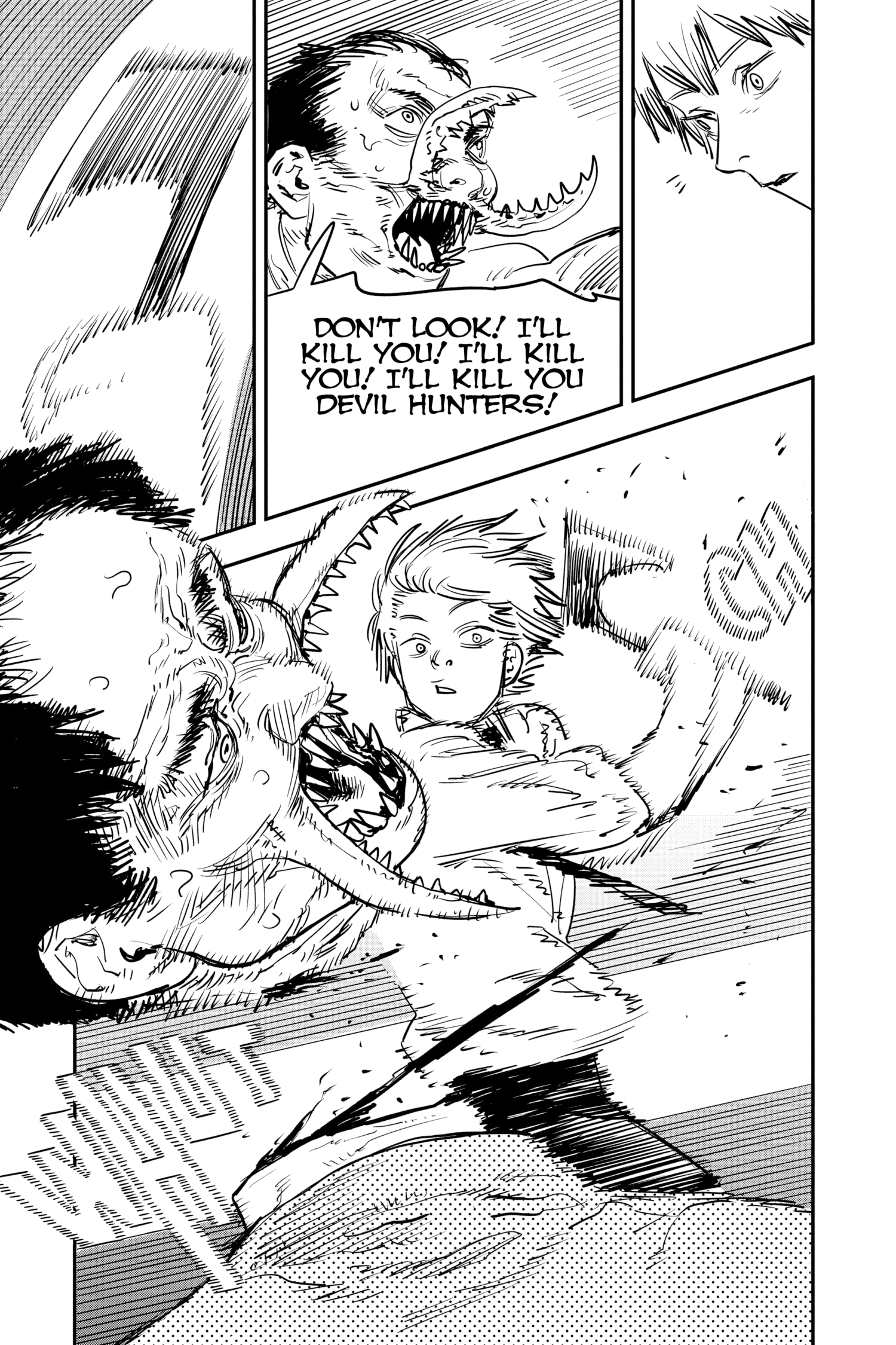 Read Chainsaw Man (EN) Manga Online