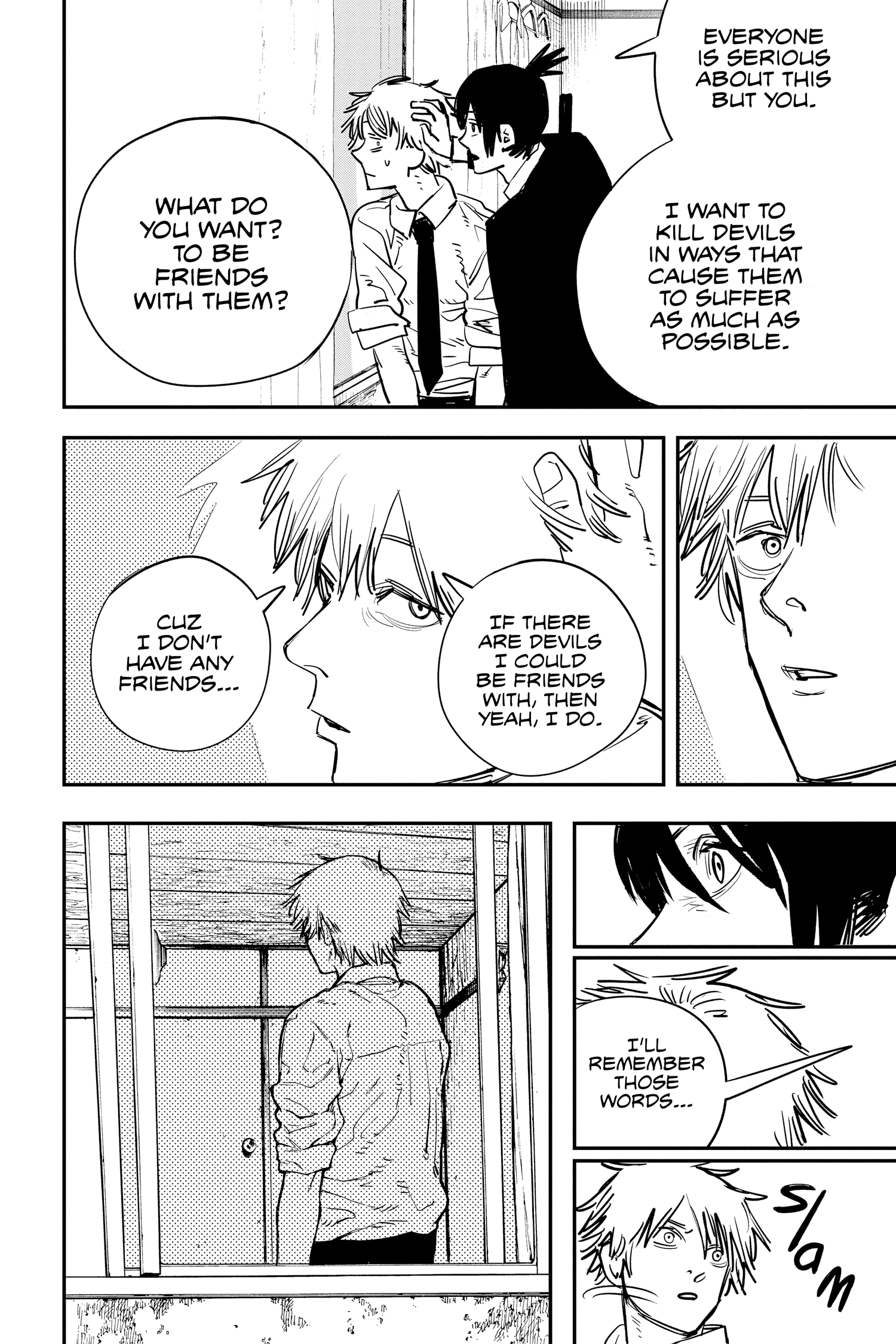 Read Chainsaw Man (EN) Manga Online