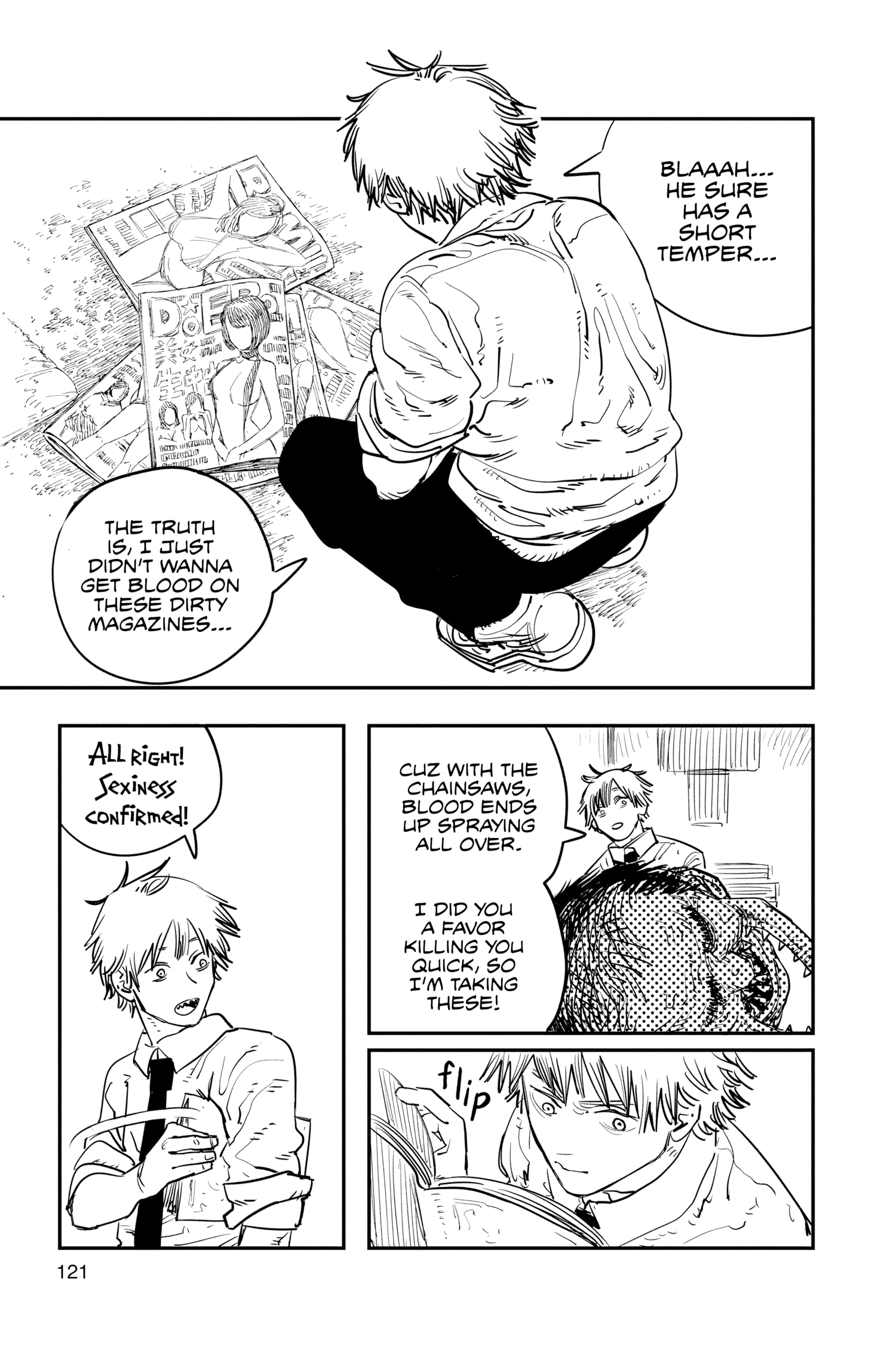 Read Chainsaw Man (EN) Manga Online