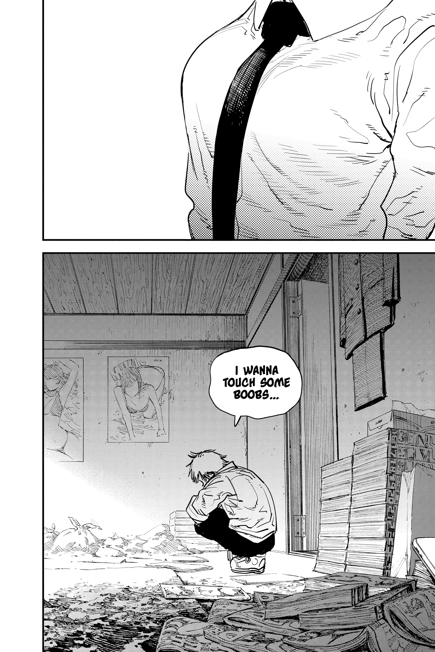 Read Chainsaw Man (EN) Manga Online