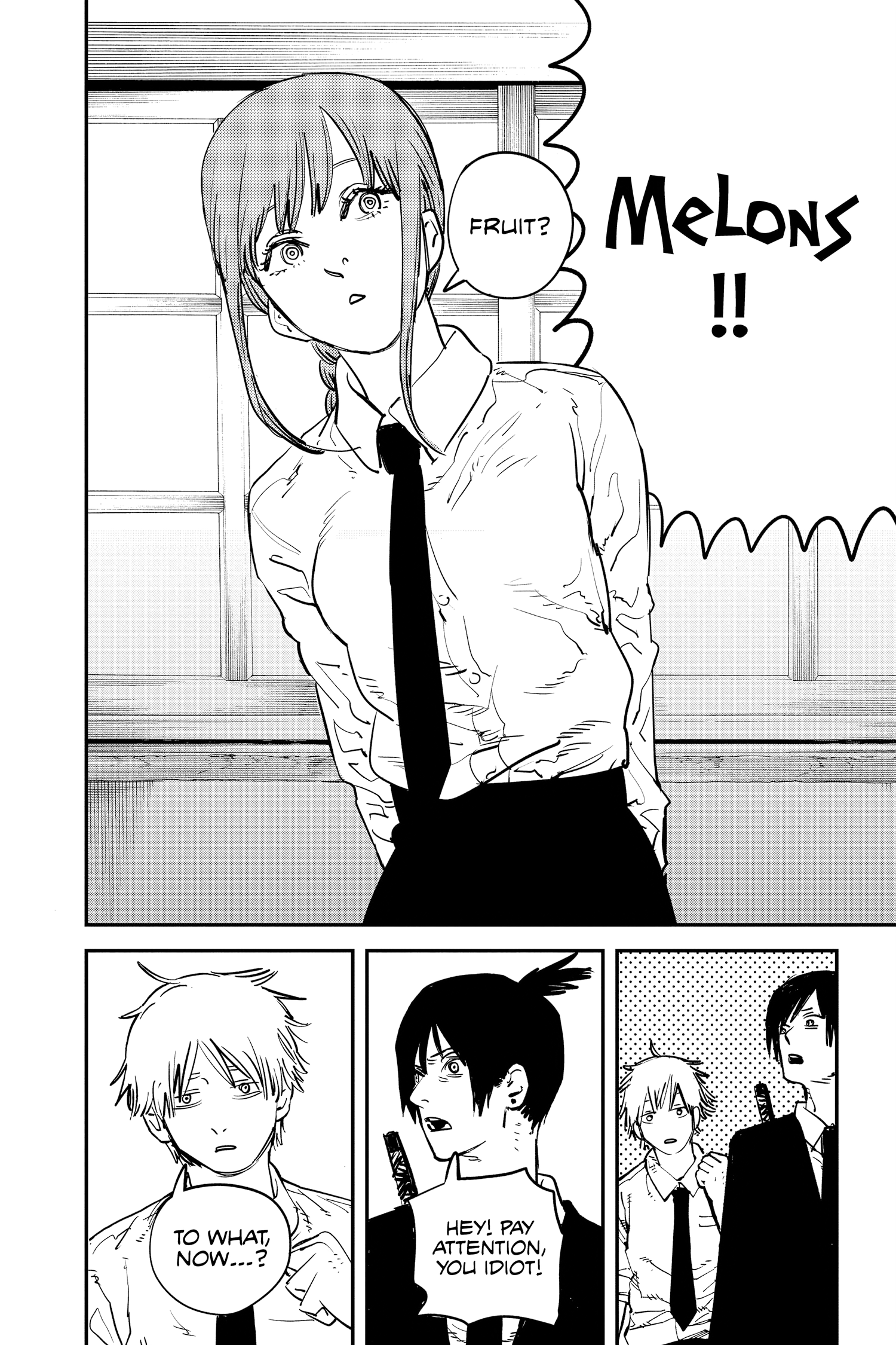 Read Chainsaw Man (EN) Manga Online