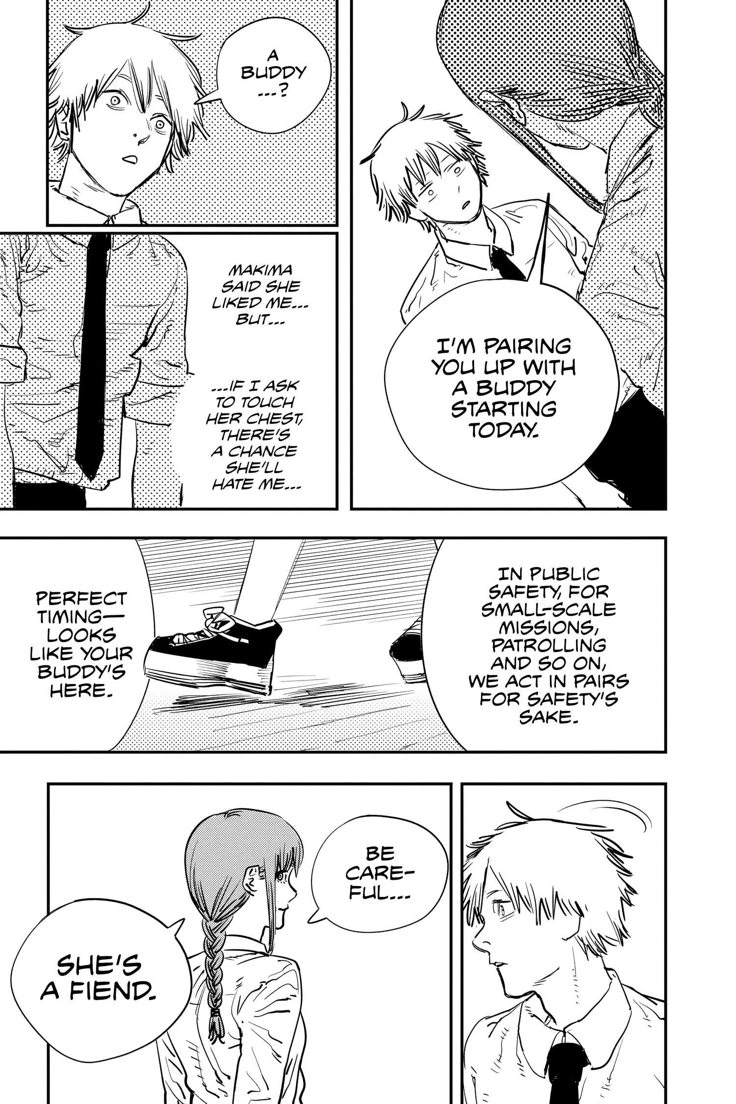 Read Chainsaw Man (EN) Manga Online