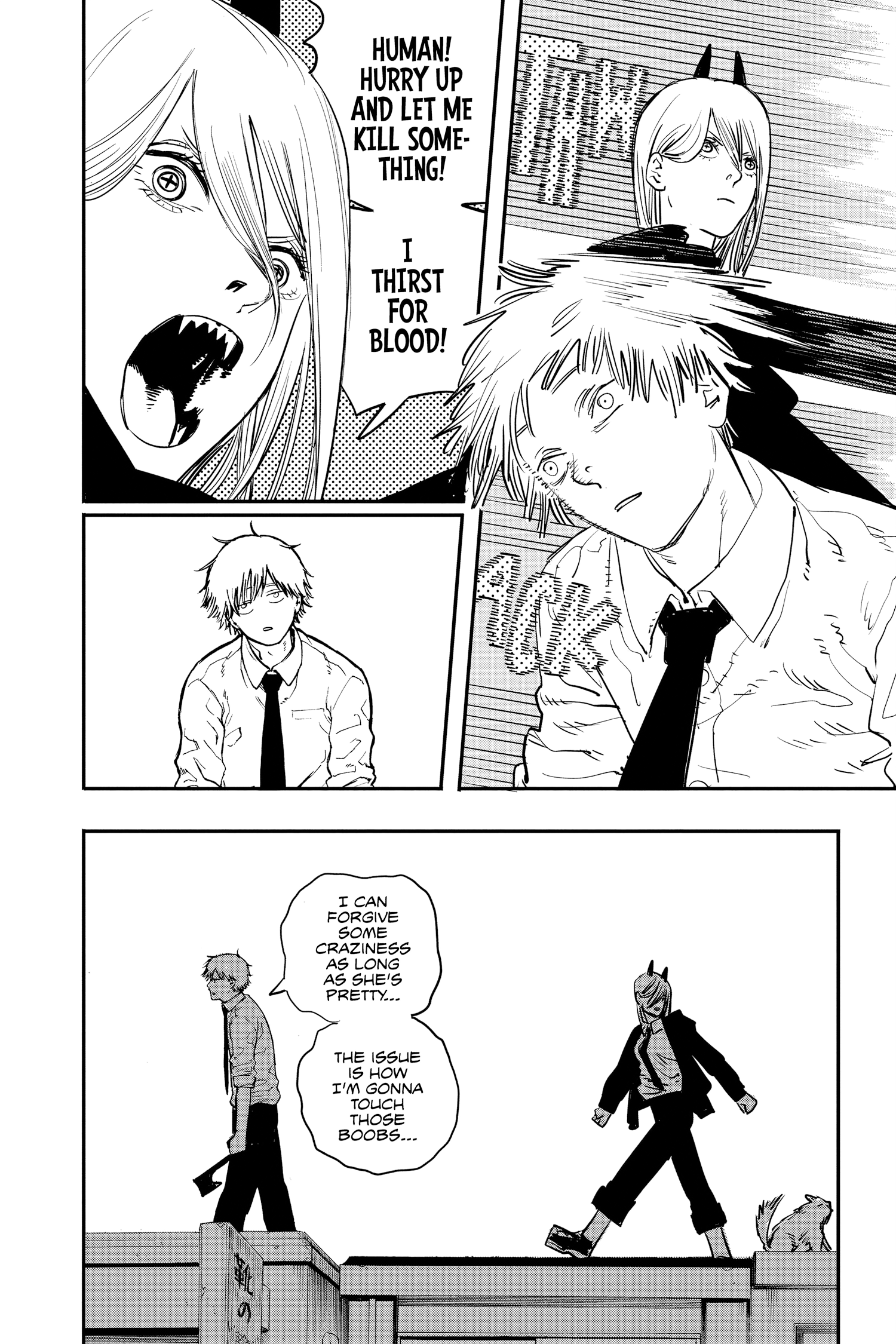 Read Chainsaw Man (EN) Manga Online