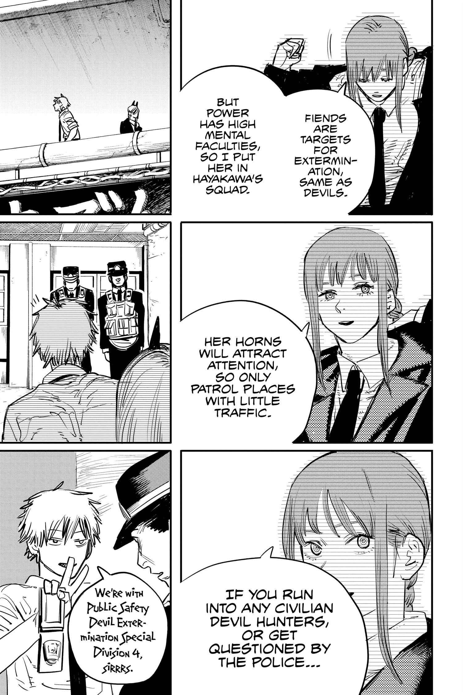 Read Chainsaw Man (EN) Manga Online