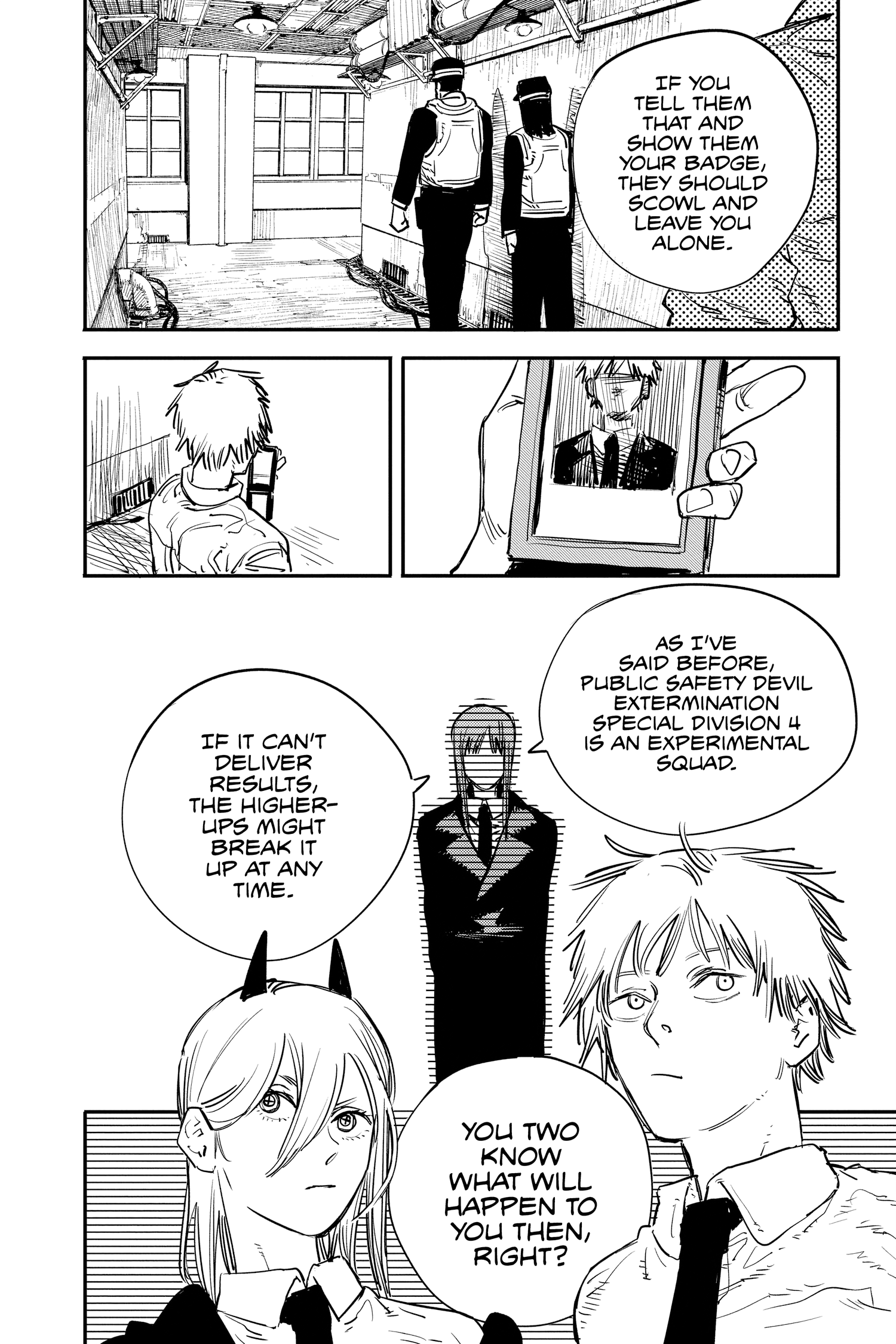 Read Chainsaw Man (EN) Manga Online