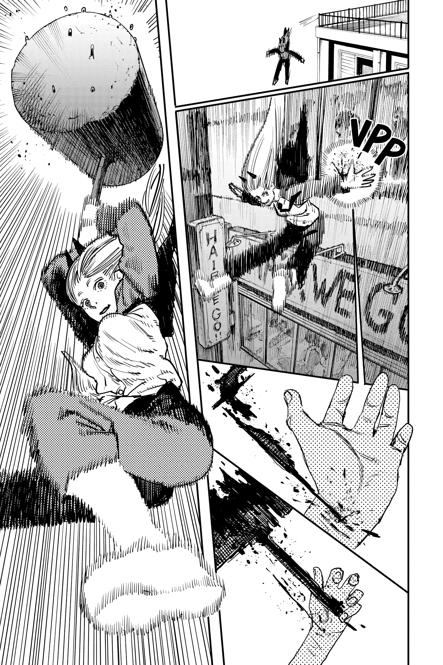 Read Chainsaw Man (EN) Manga Online
