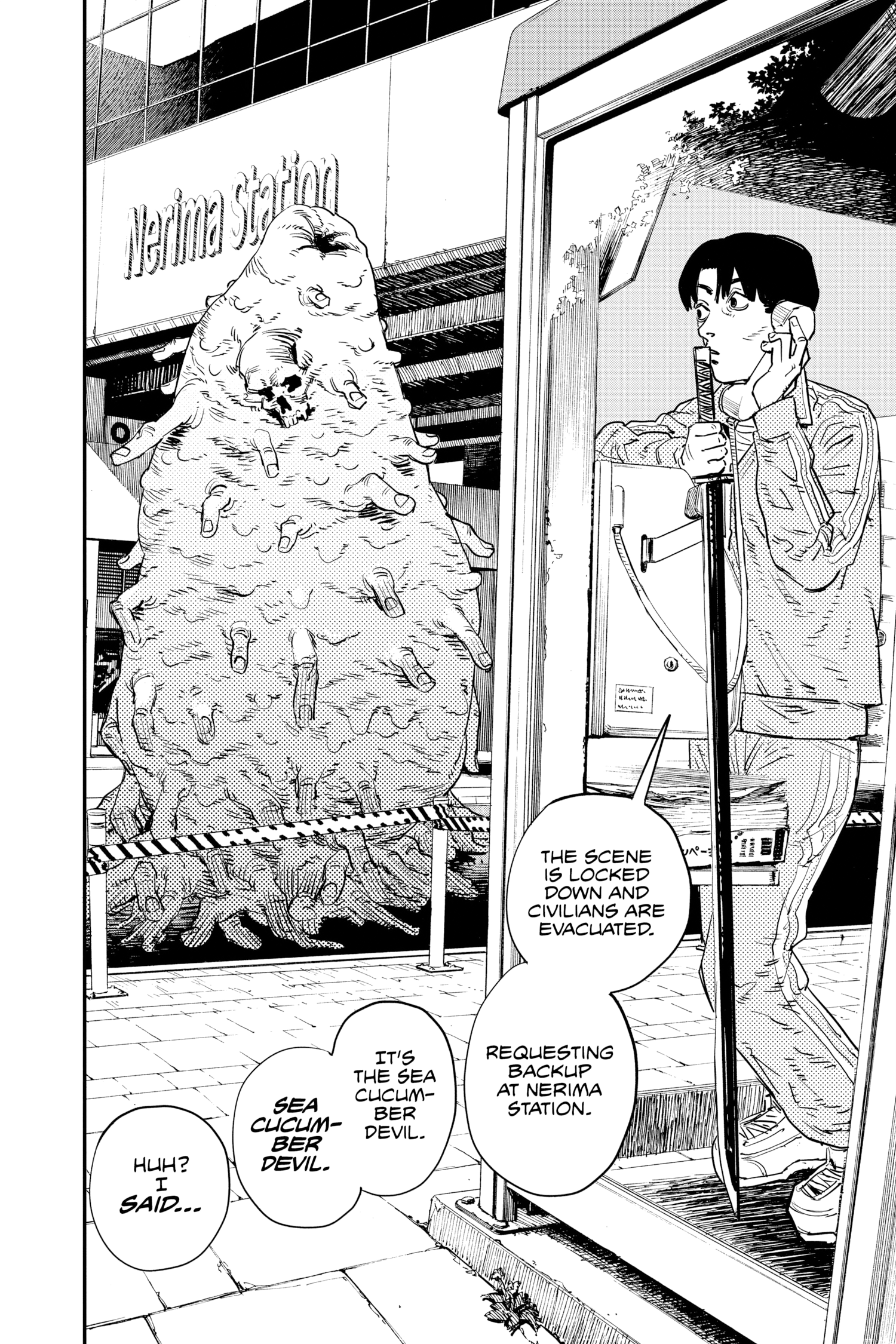 Read Chainsaw Man (EN) Manga Online