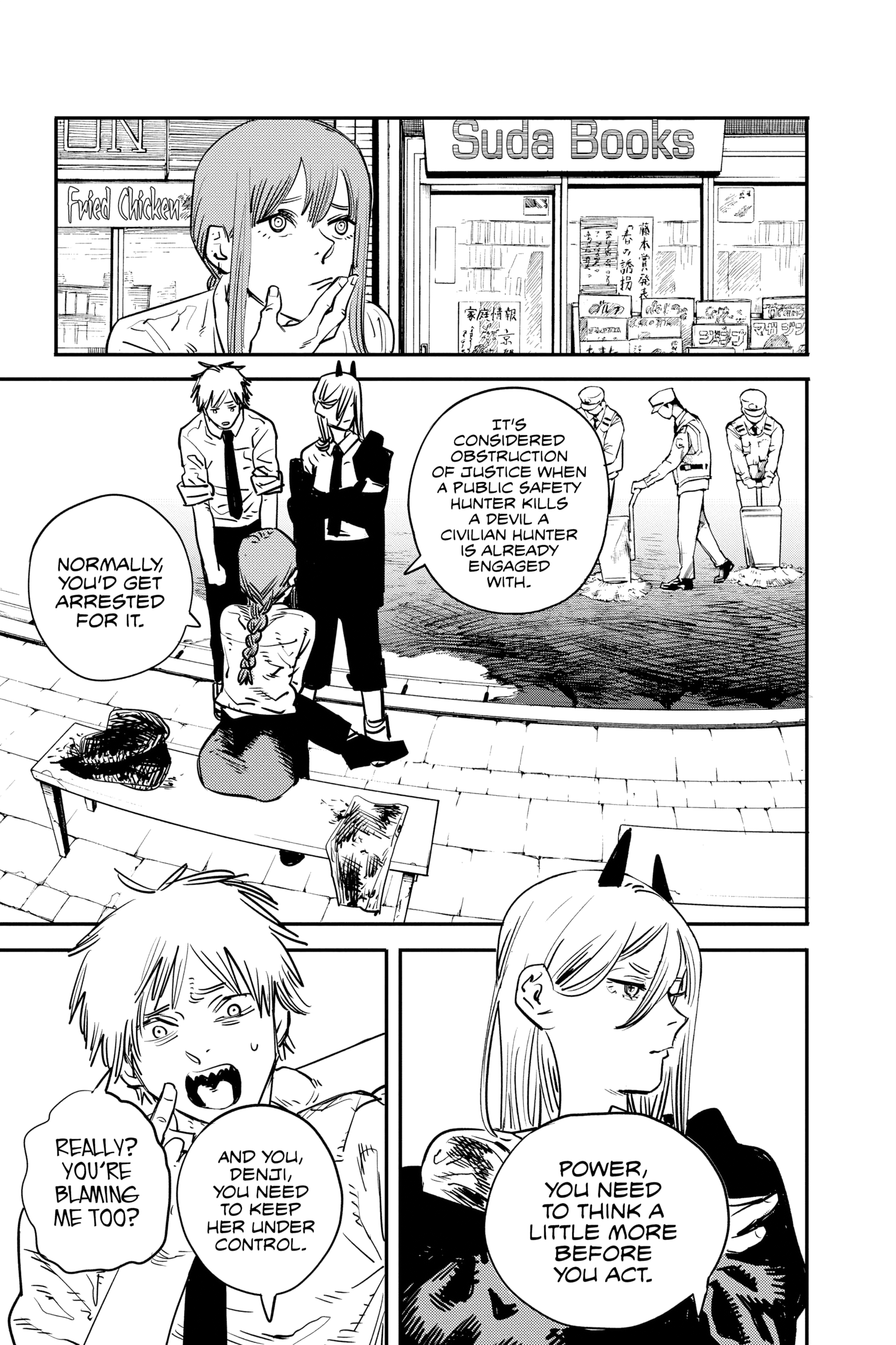 Read Chainsaw Man (EN) Manga Online