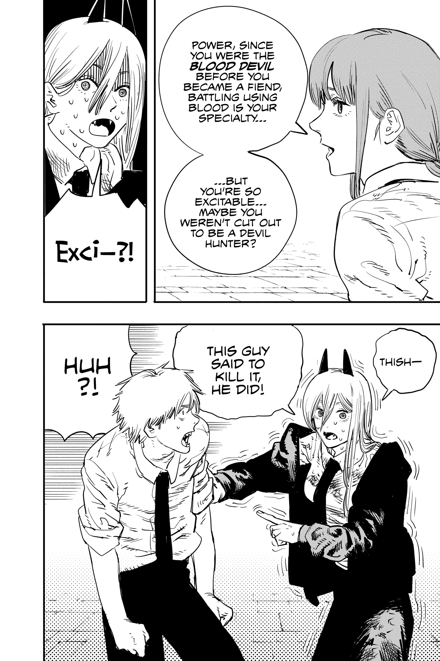 Read Chainsaw Man (EN) Manga Online