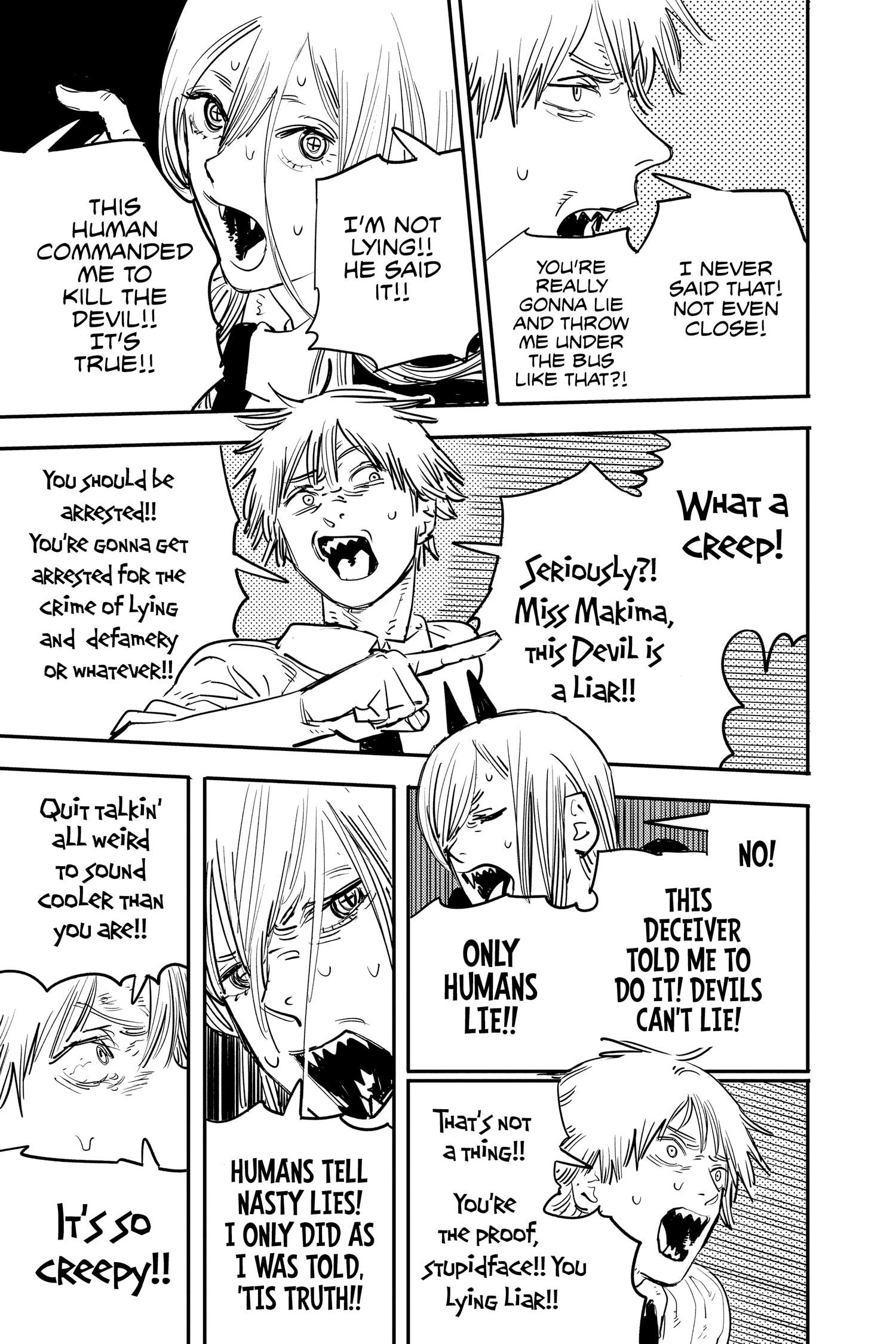 Read Chainsaw Man (EN) Manga Online