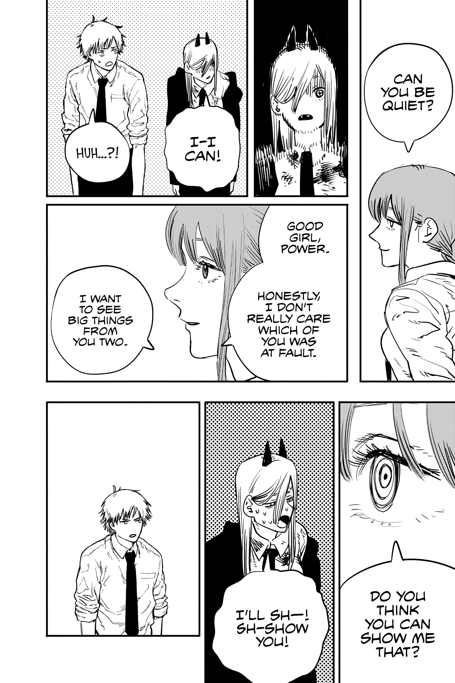 Read Chainsaw Man (EN) Manga Online