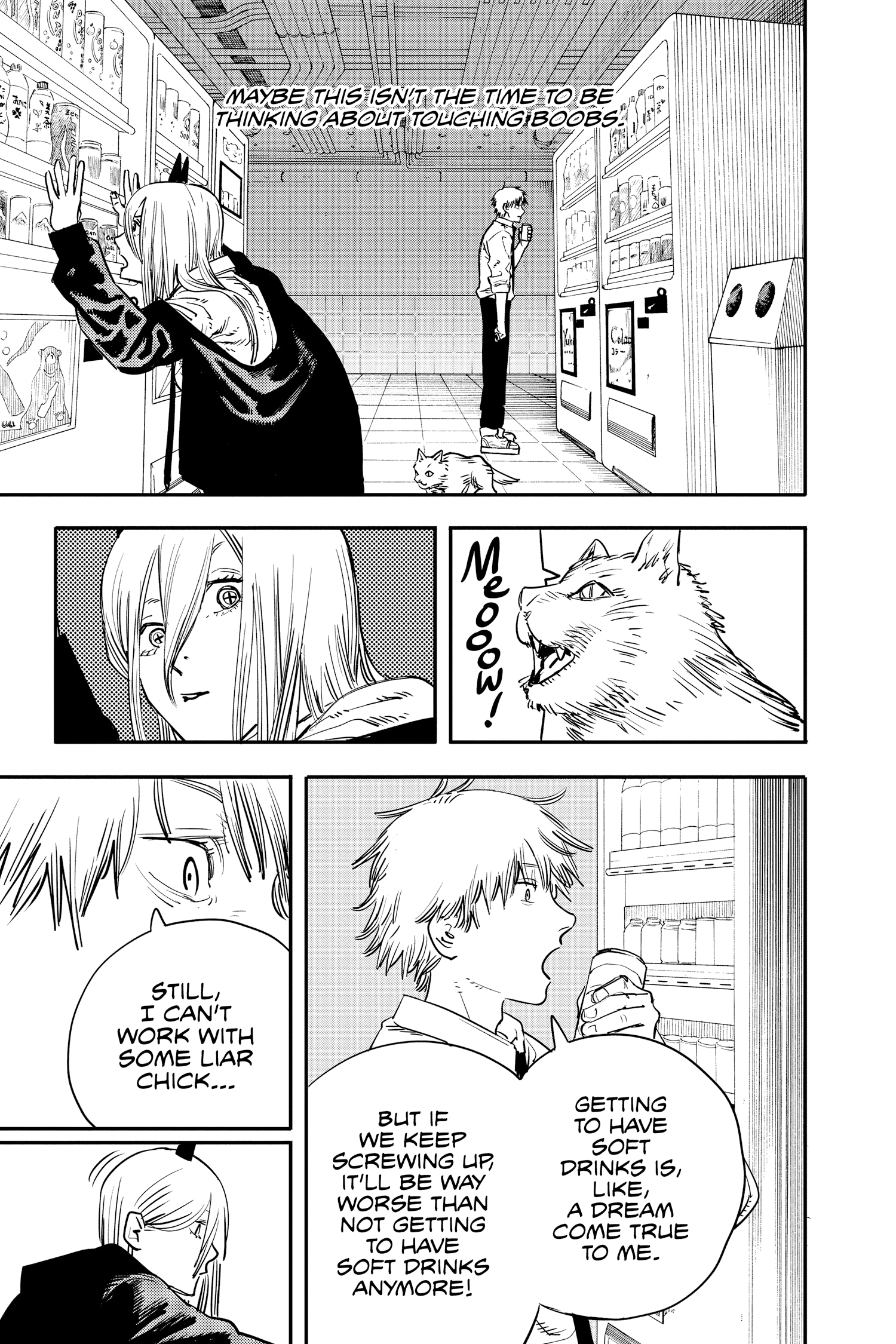 Read Chainsaw Man (EN) Manga Online