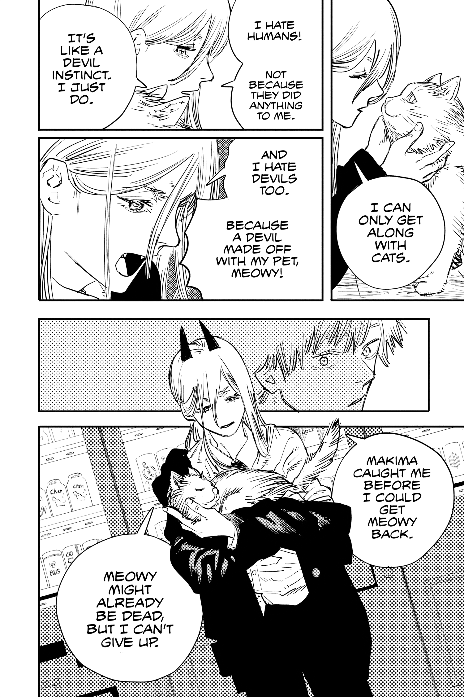 Read Chainsaw Man (EN) Manga Online
