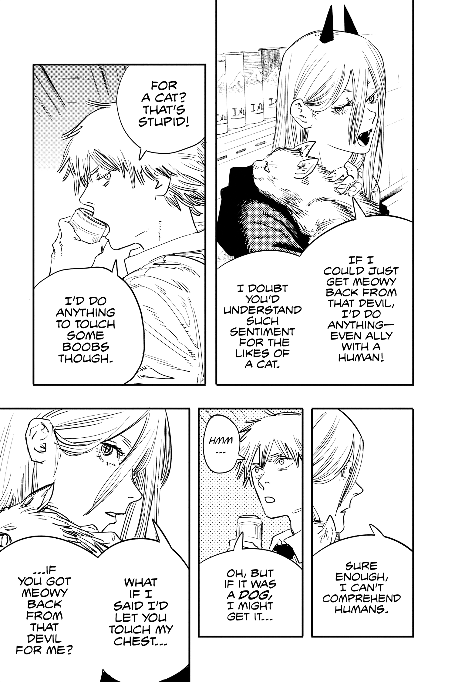 Read Chainsaw Man (EN) Manga Online