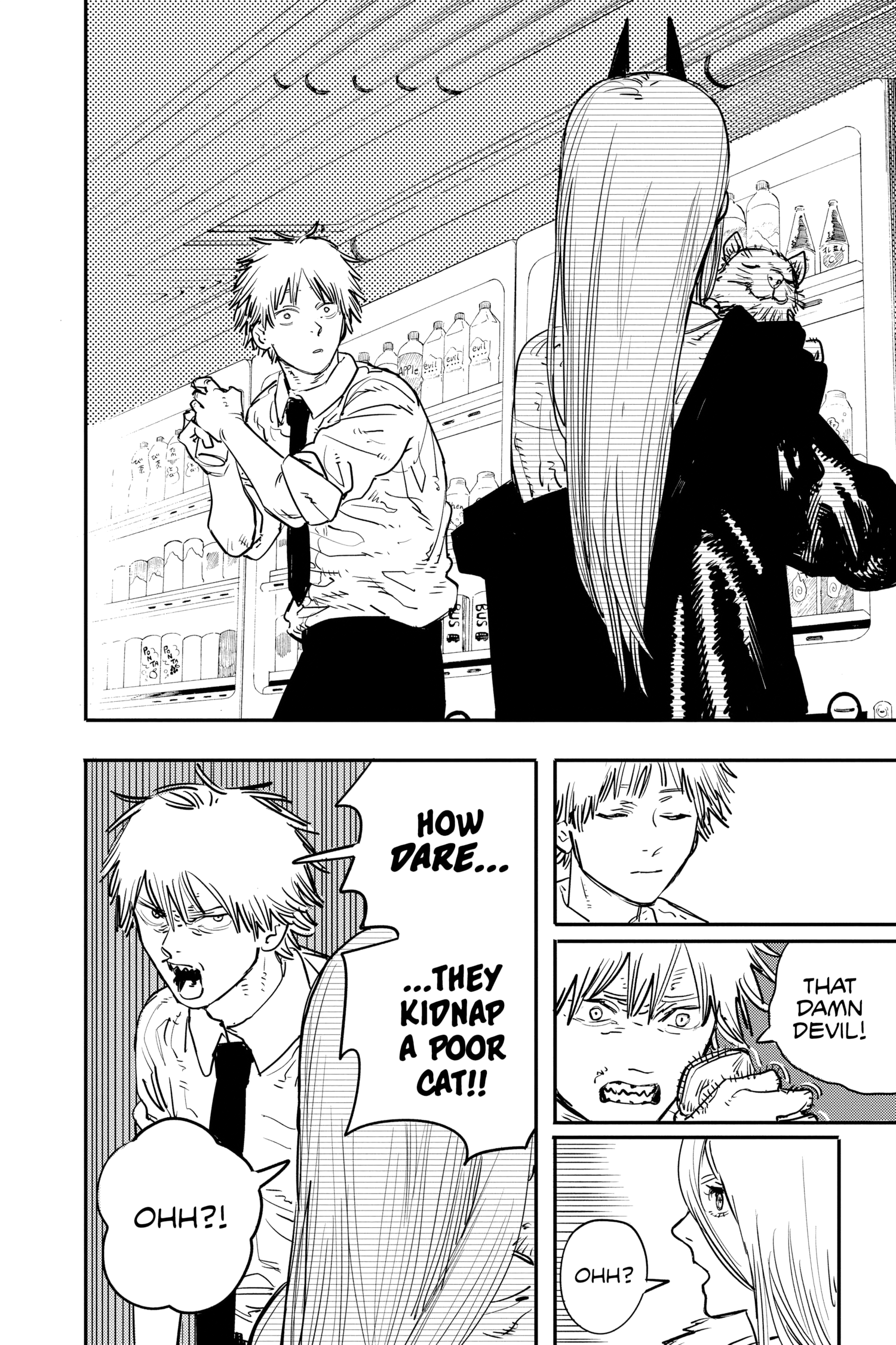 Read Chainsaw Man (EN) Manga Online