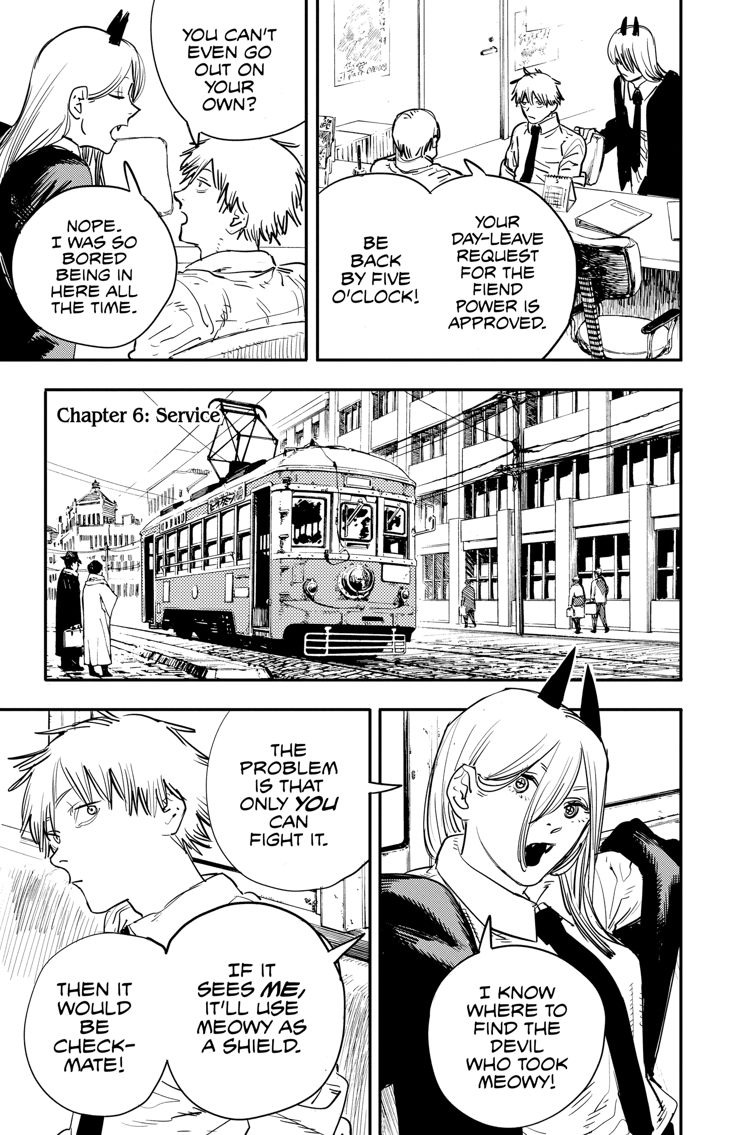 Read Chainsaw Man (EN) Manga Online
