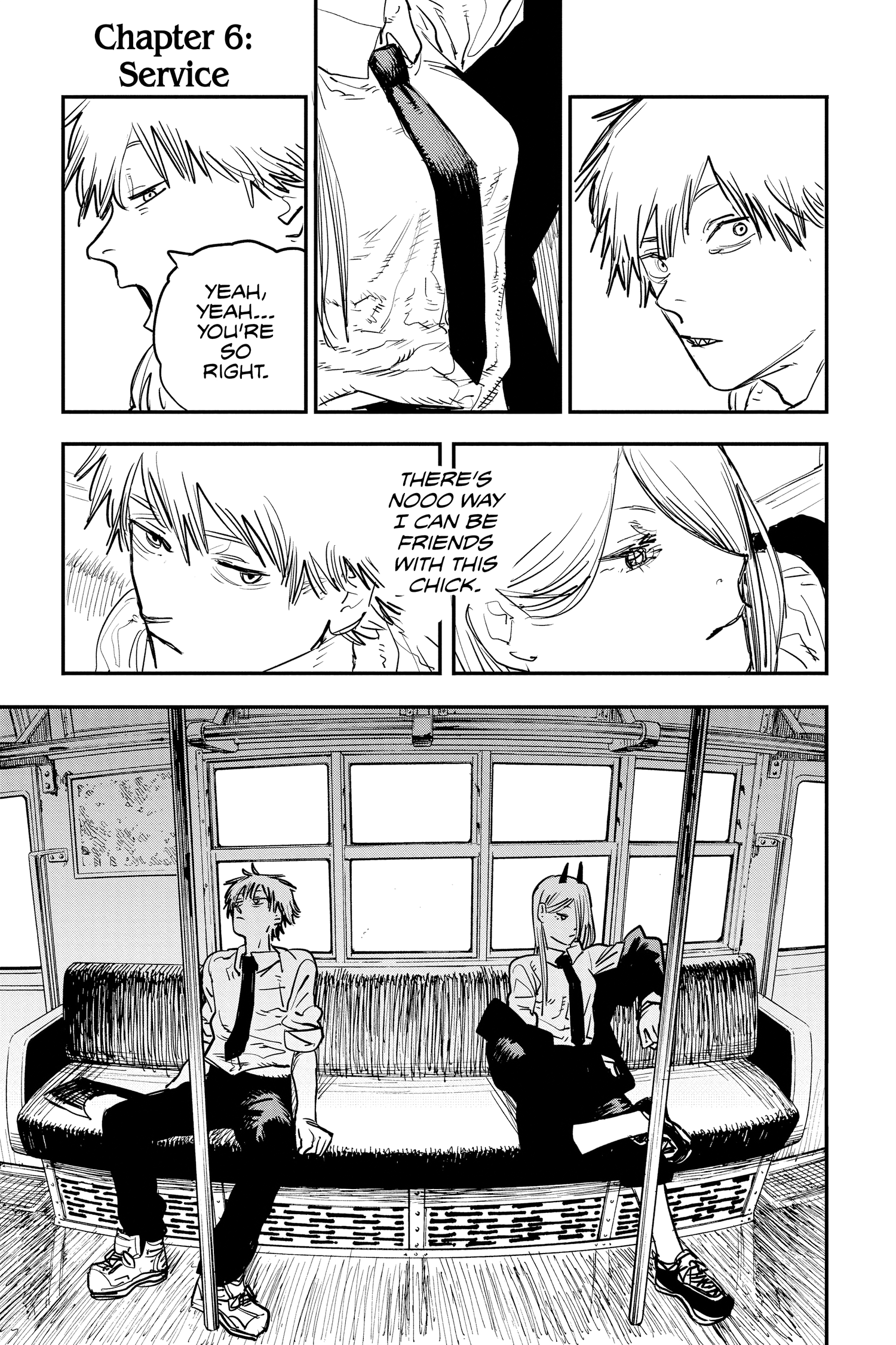 Read Chainsaw Man (EN) Manga Online