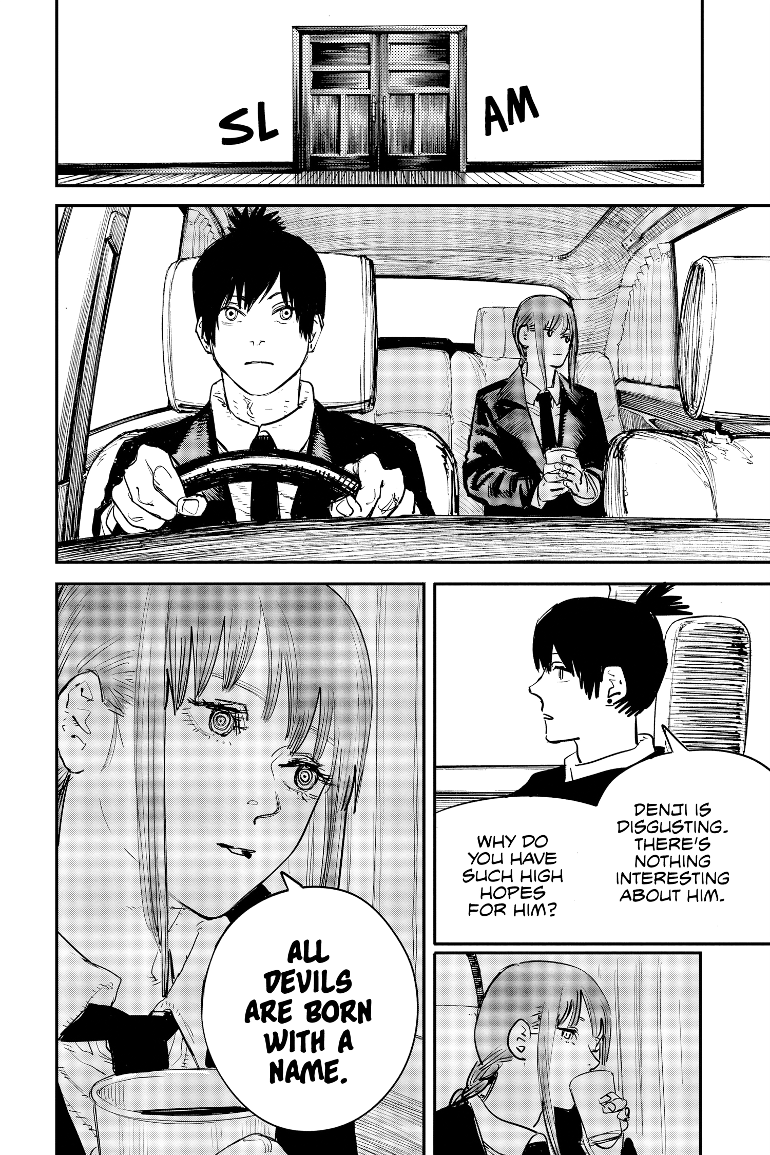 Read Chainsaw Man (EN) Manga Online