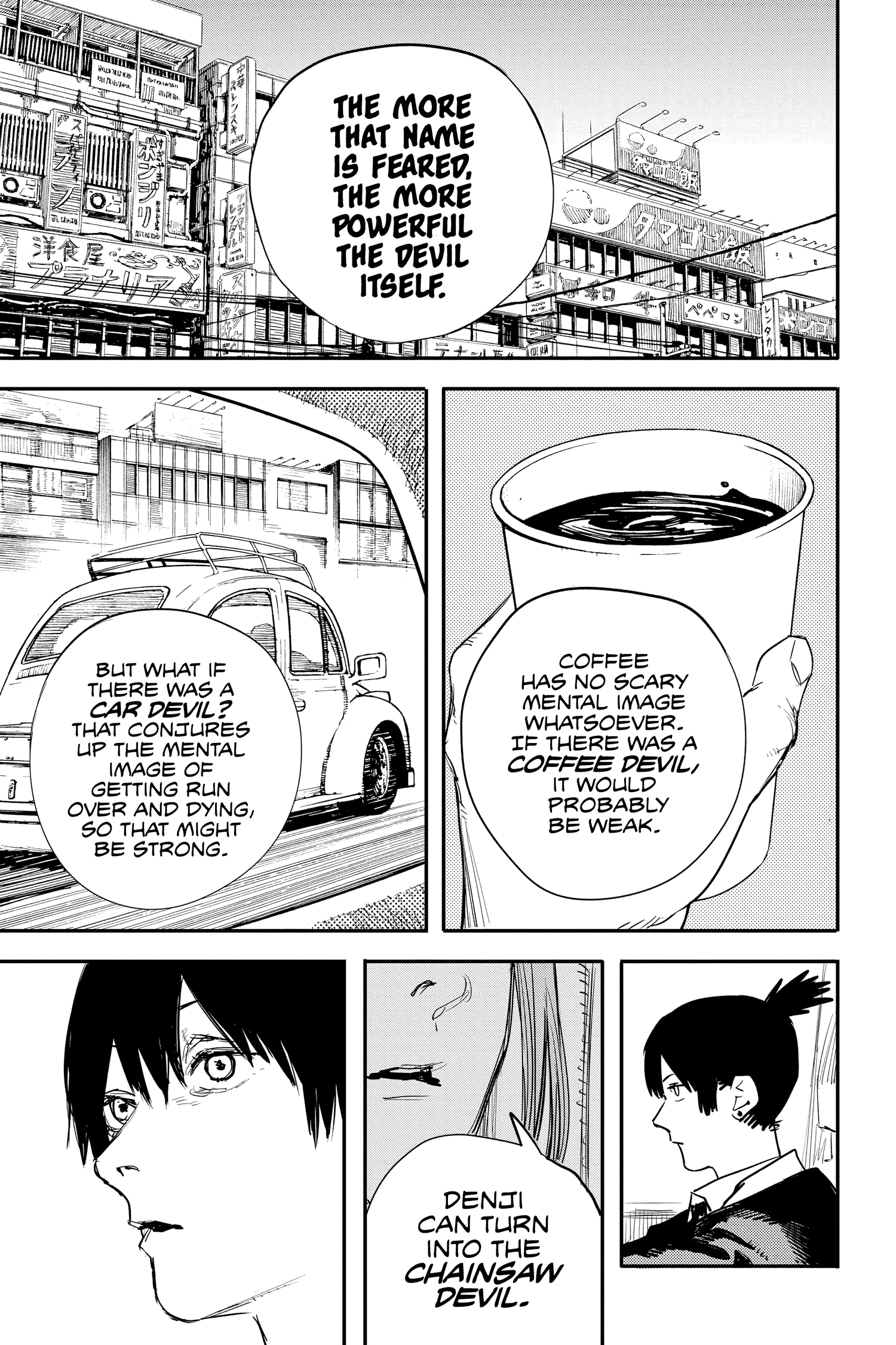 Read Chainsaw Man (EN) Manga Online