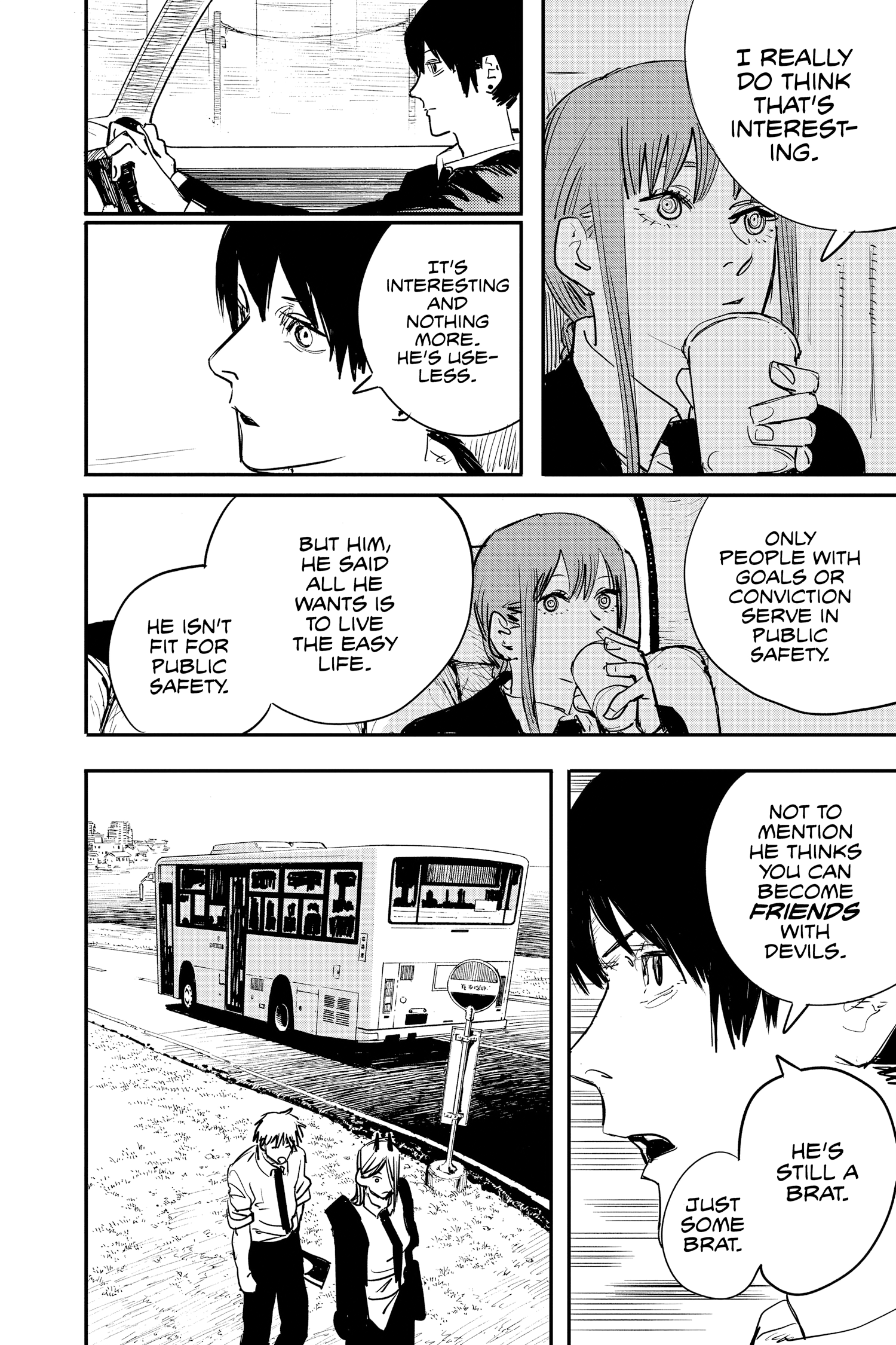 Read Chainsaw Man (EN) Manga Online
