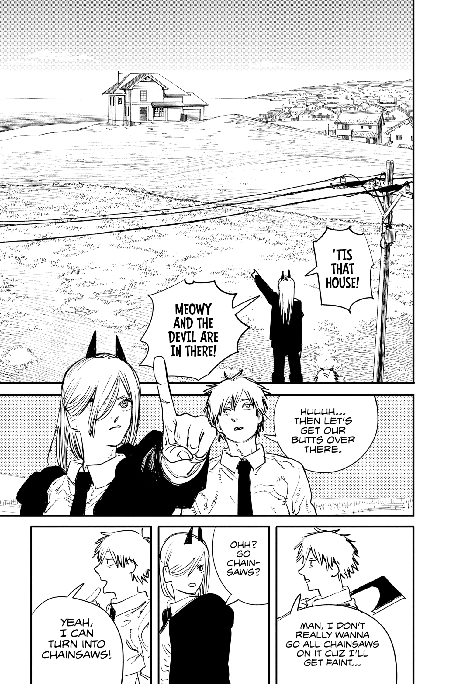 Read Chainsaw Man (EN) Manga Online