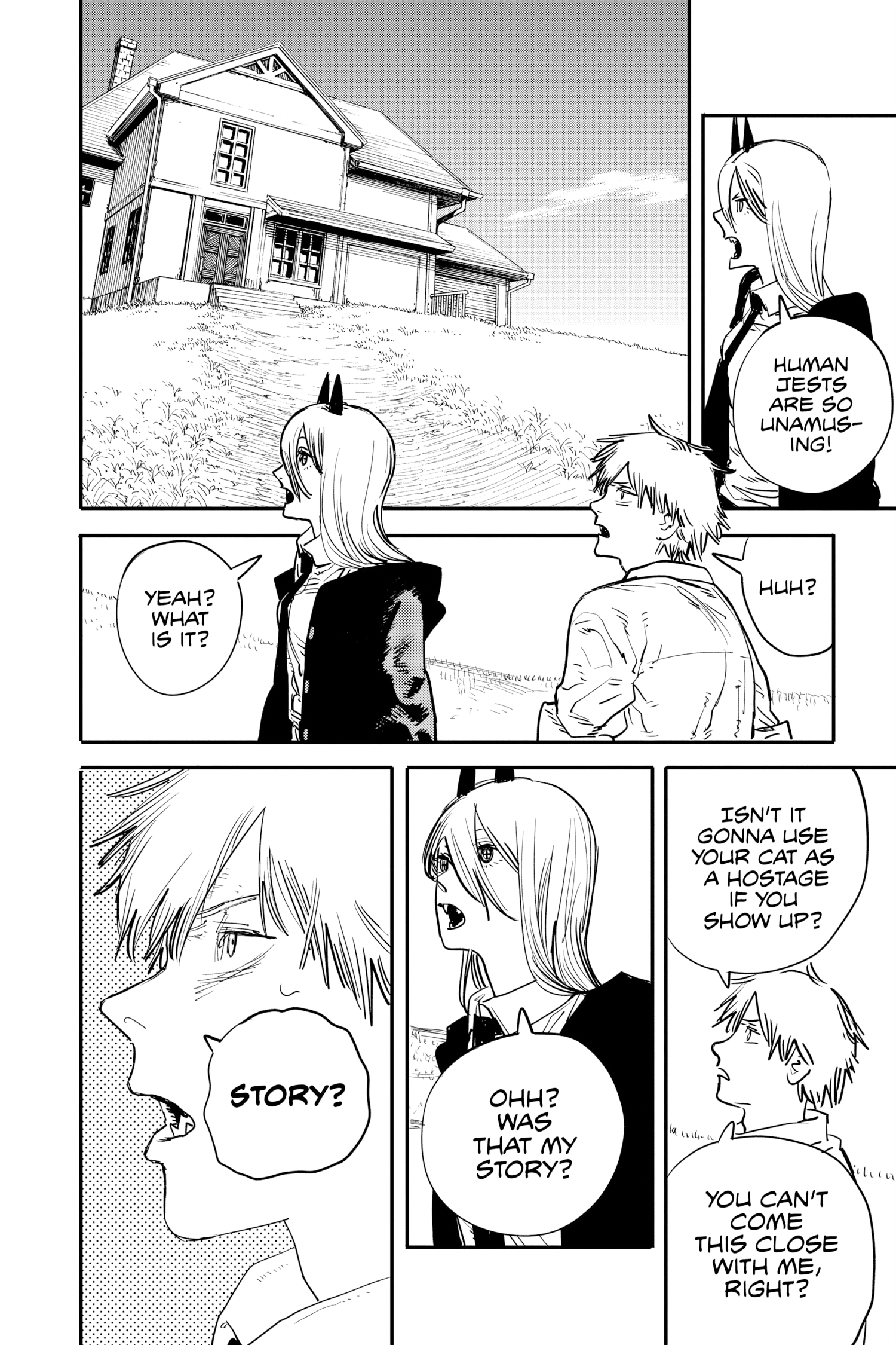 Read Chainsaw Man (EN) Manga Online