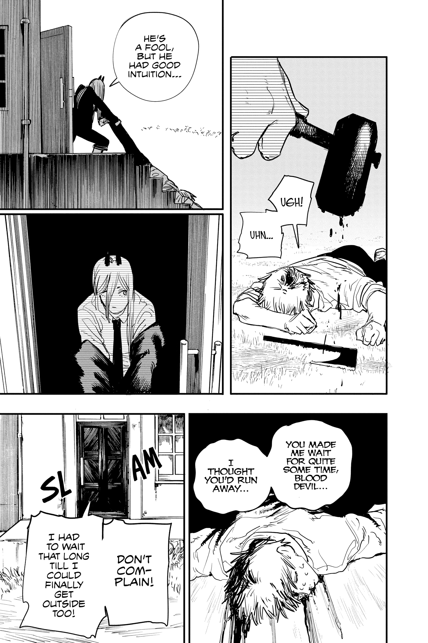 Read Chainsaw Man (EN) Manga Online