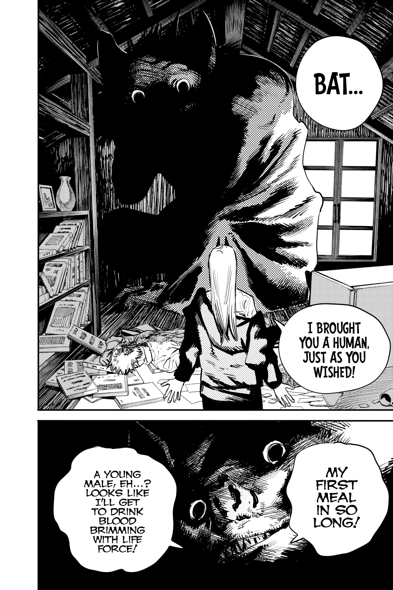 Read Chainsaw Man (EN) Manga Online