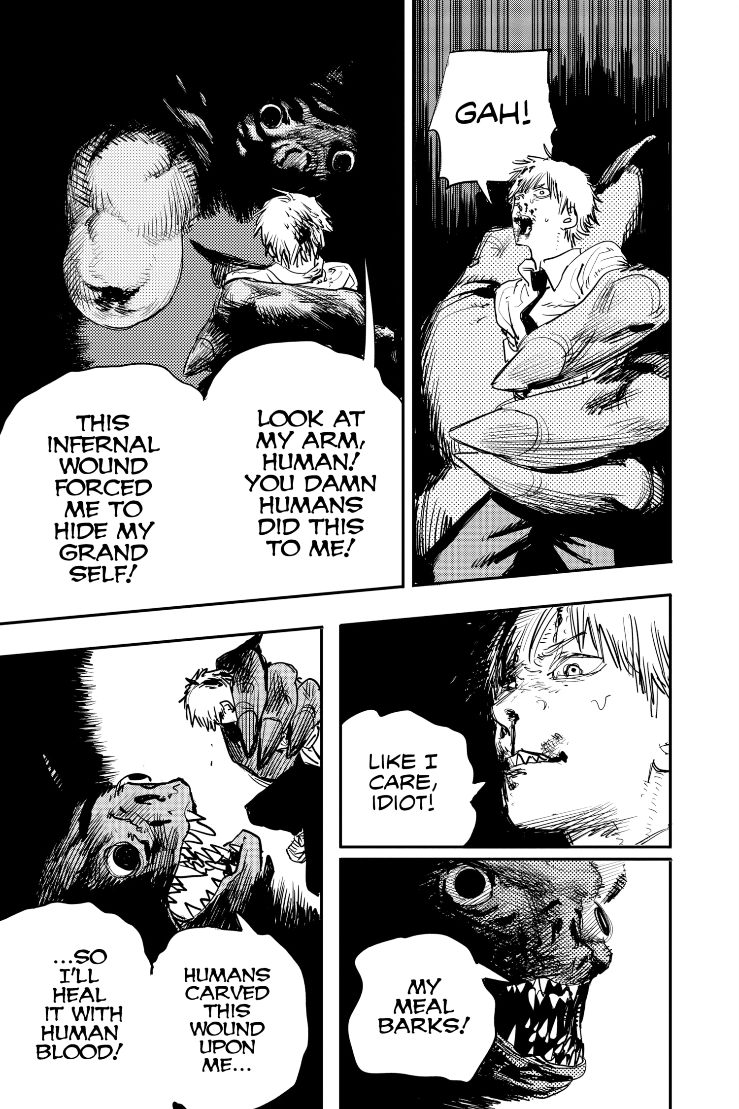 Read Chainsaw Man (EN) Manga Online