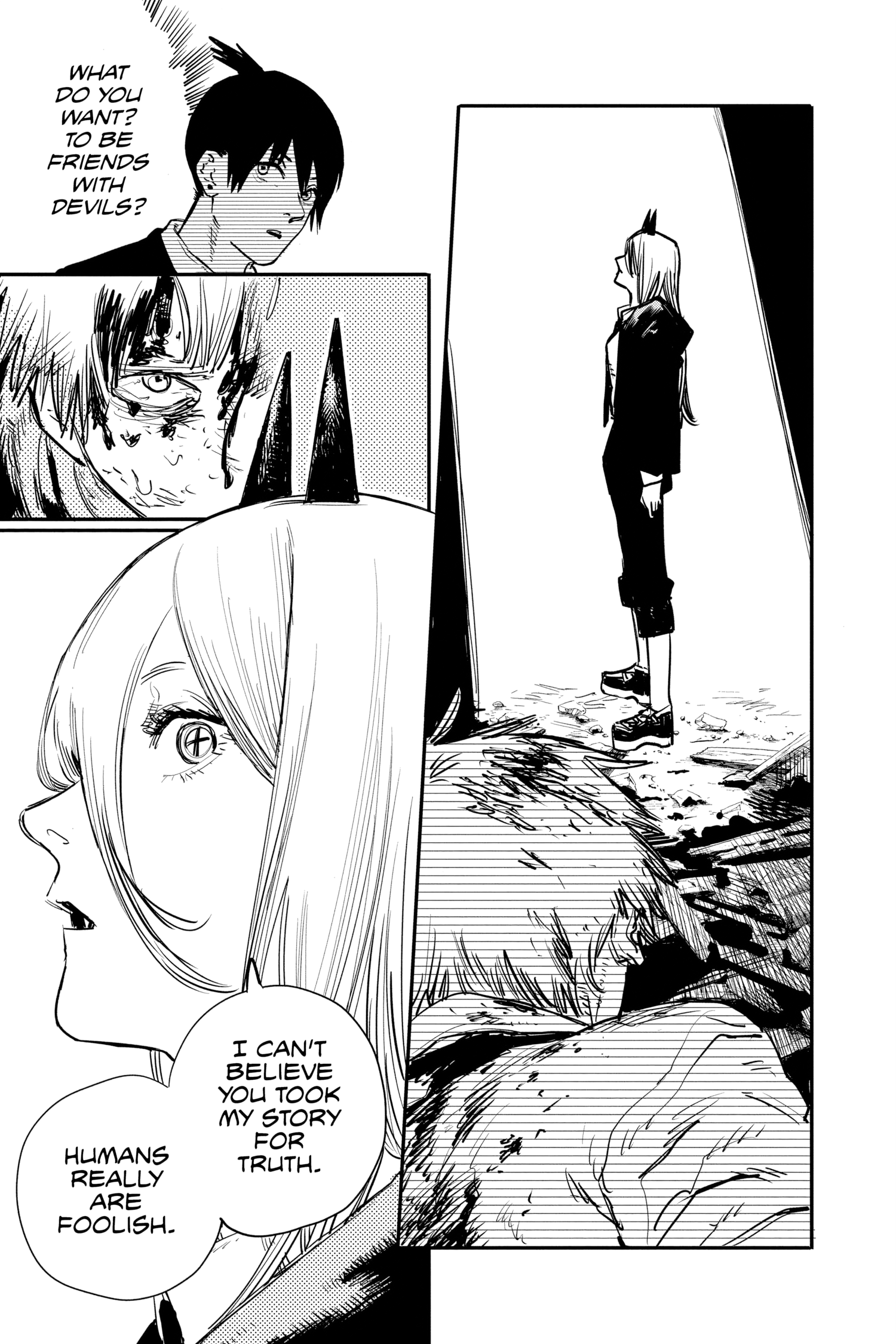 Read Chainsaw Man (EN) Manga Online