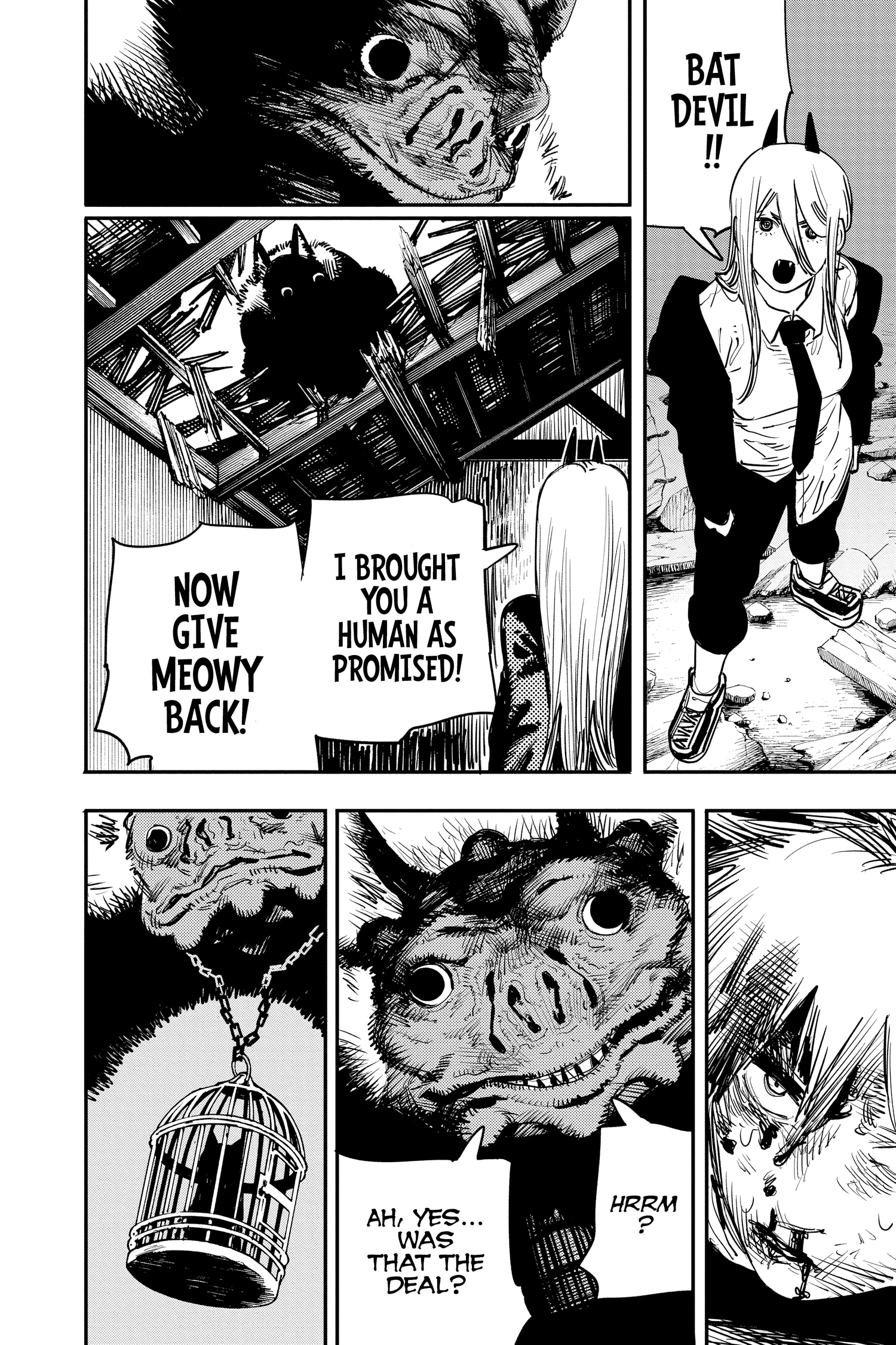 Read Chainsaw Man (EN) Manga Online