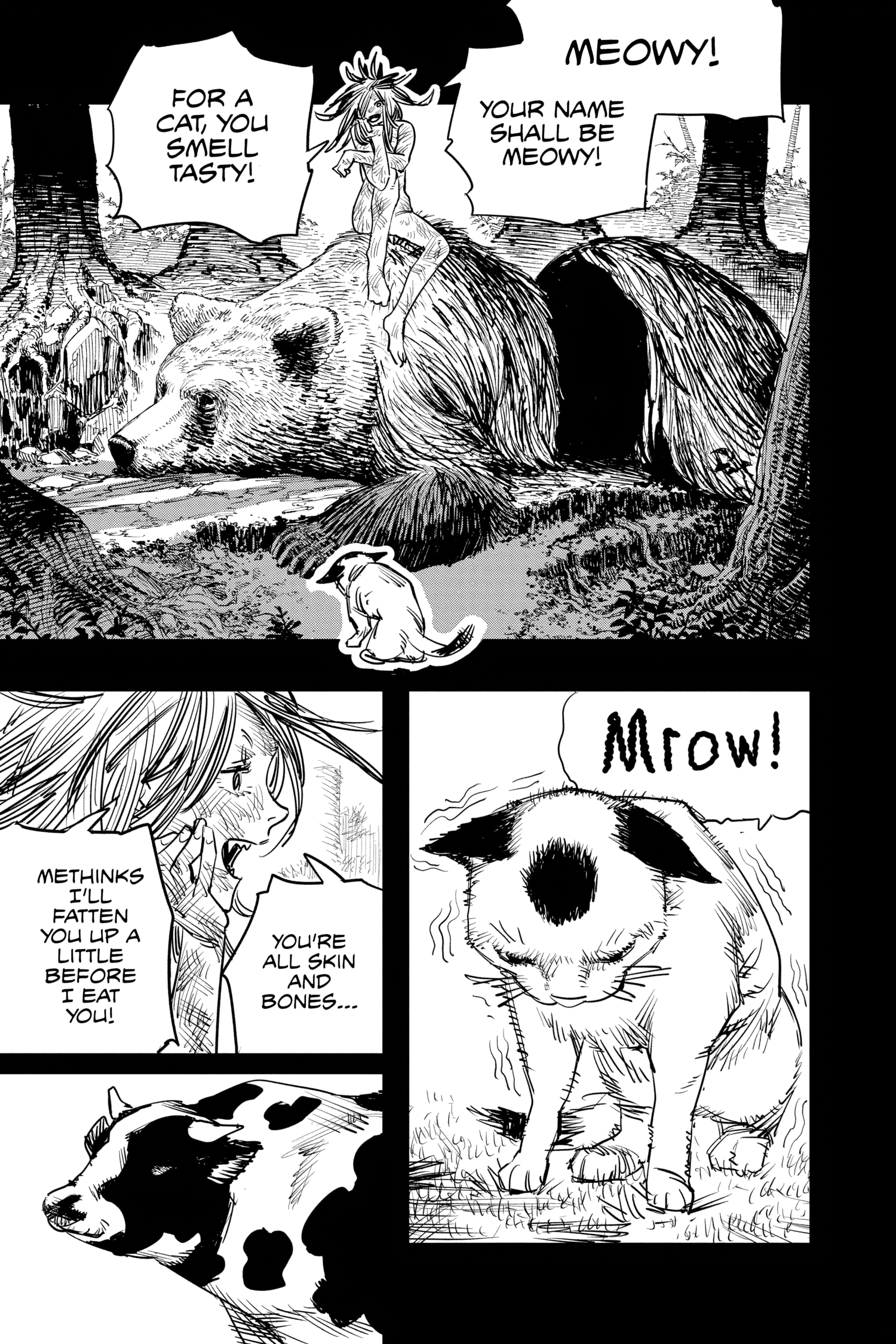 Read Chainsaw Man (EN) Manga Online