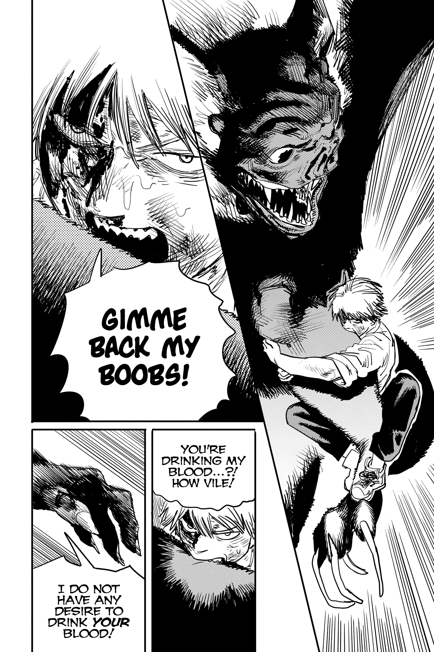 Read Chainsaw Man (EN) Manga Online