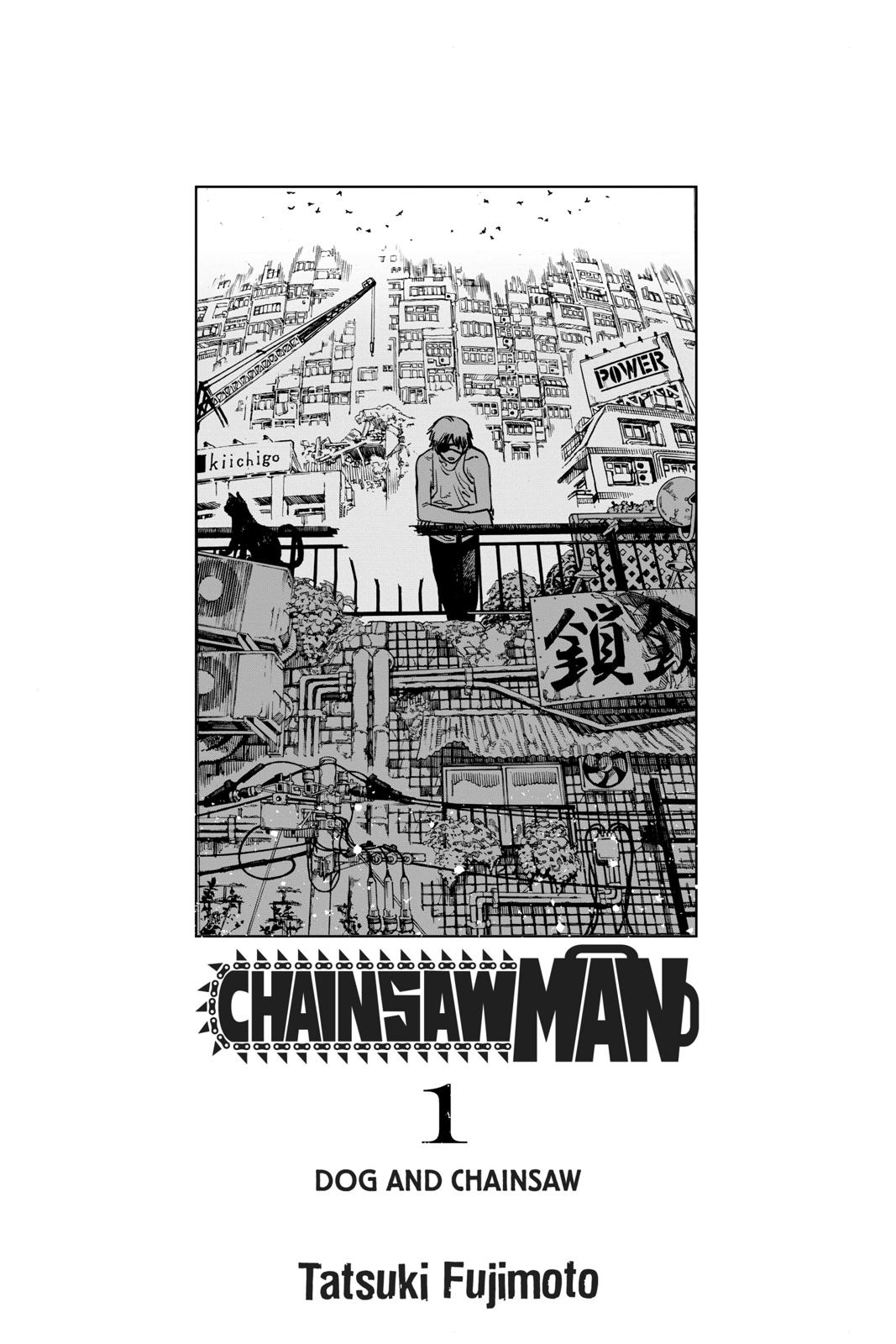 Read Chainsaw Man (EN) Manga Online