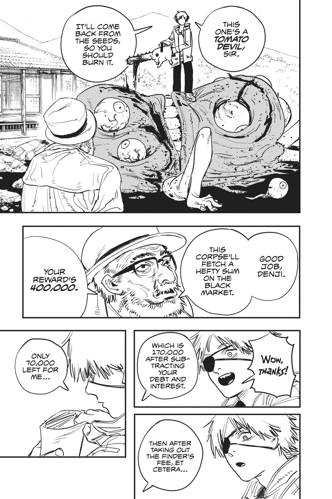 Read Chainsaw Man (EN) Manga Online