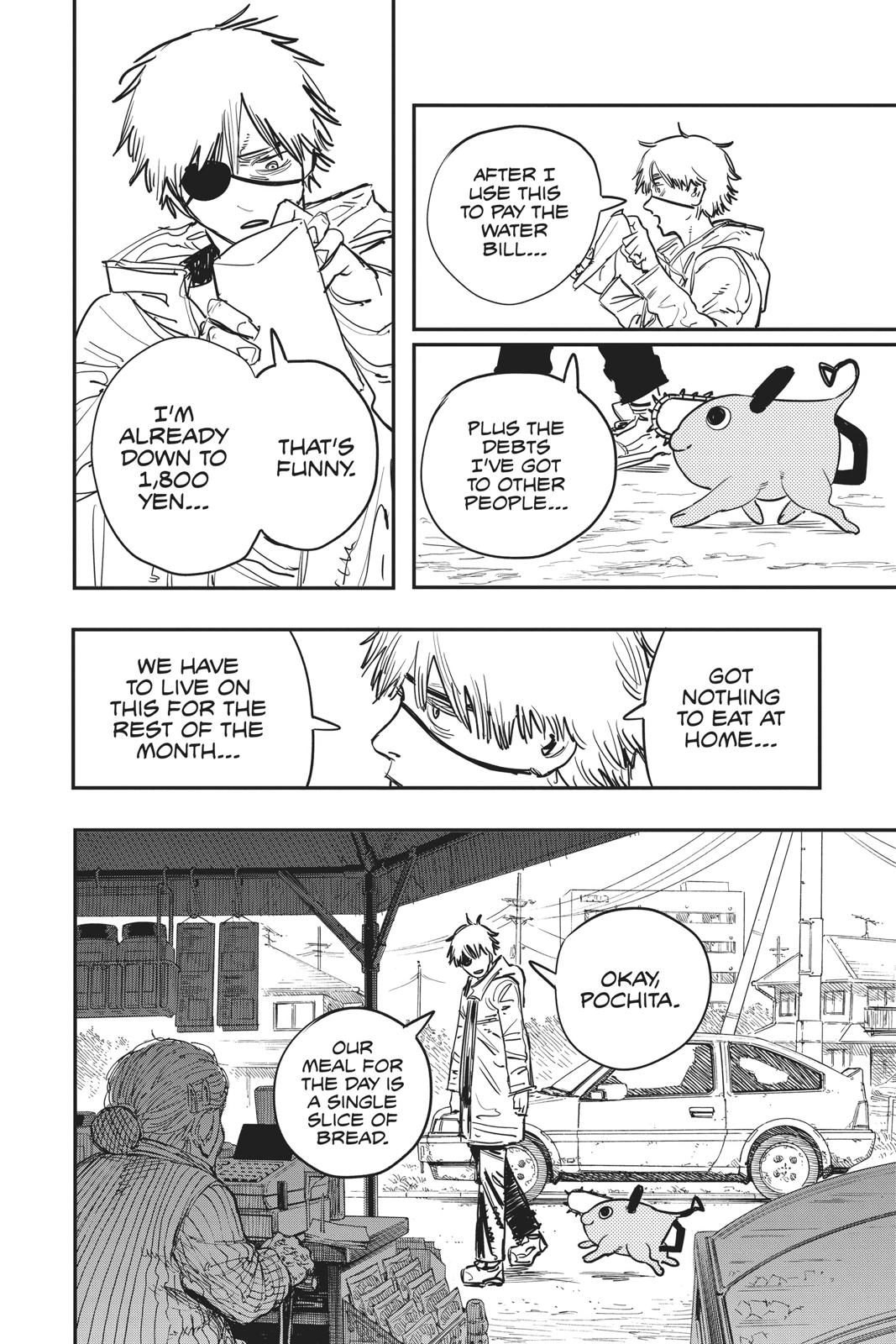 Read Chainsaw Man (EN) Manga Online