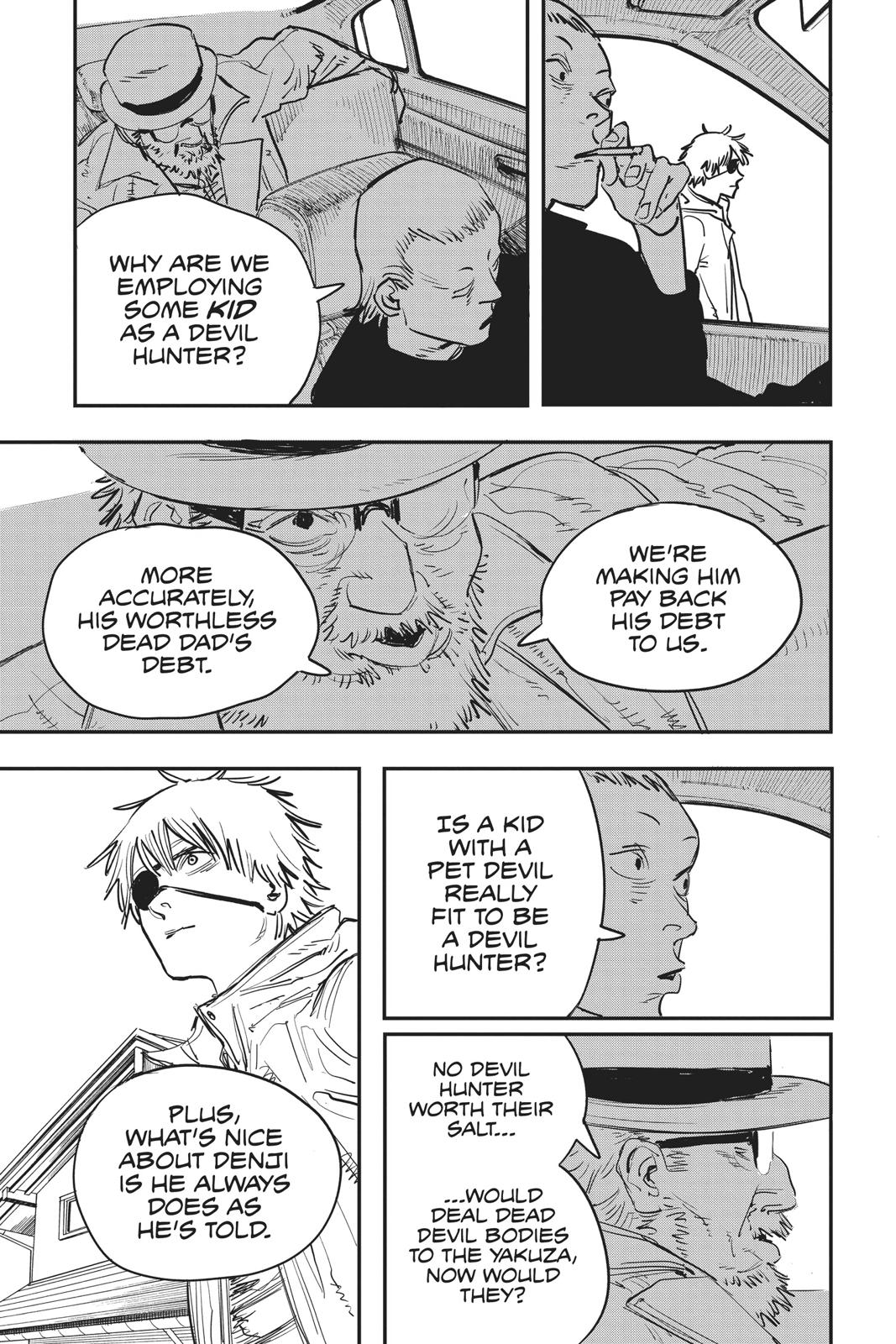 Read Chainsaw Man (EN) Manga Online
