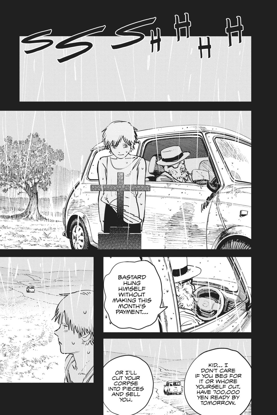 Read Chainsaw Man (EN) Manga Online