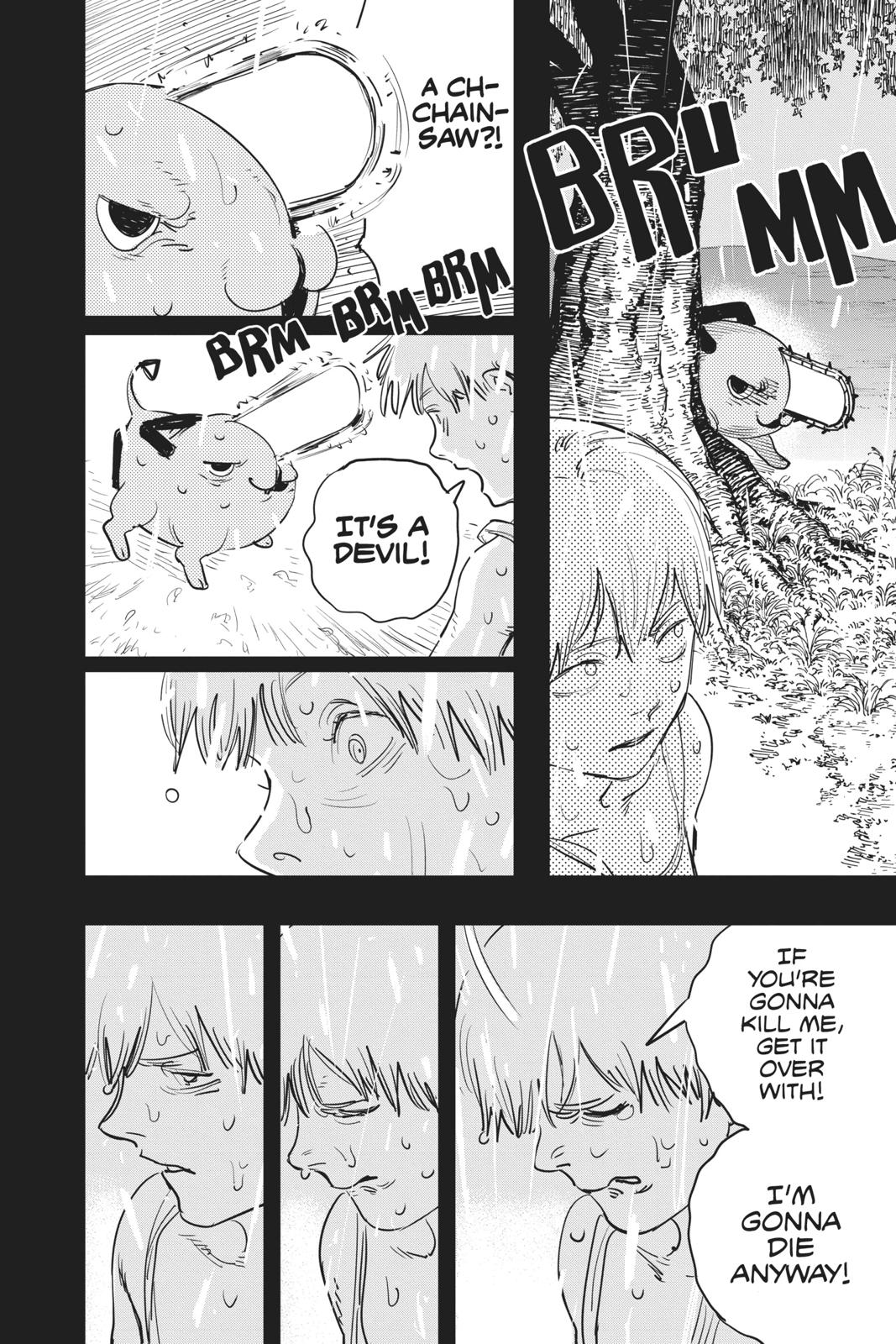 Read Chainsaw Man (EN) Manga Online