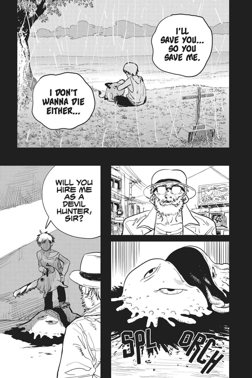 Read Chainsaw Man (EN) Manga Online