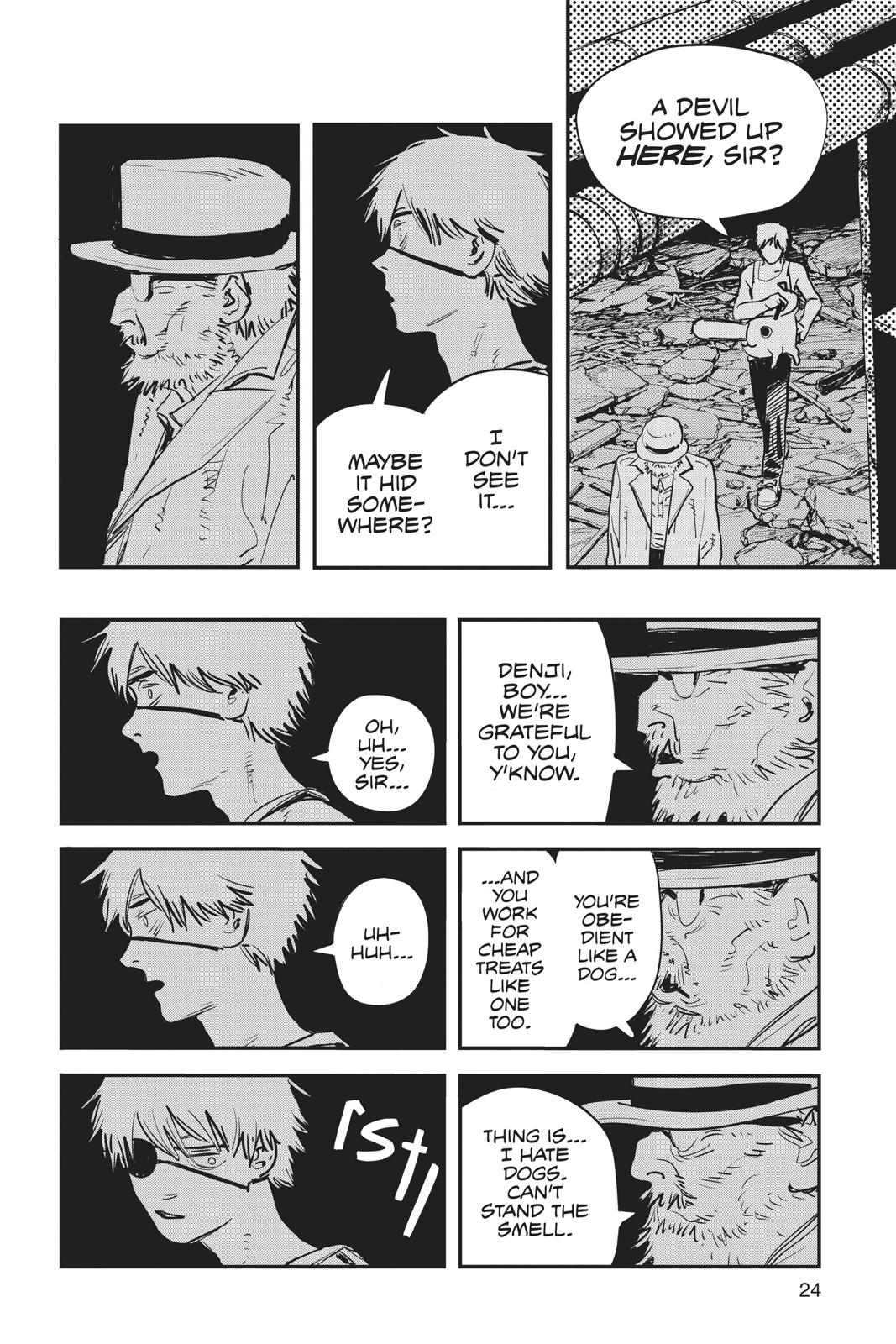 Read Chainsaw Man (EN) Manga Online