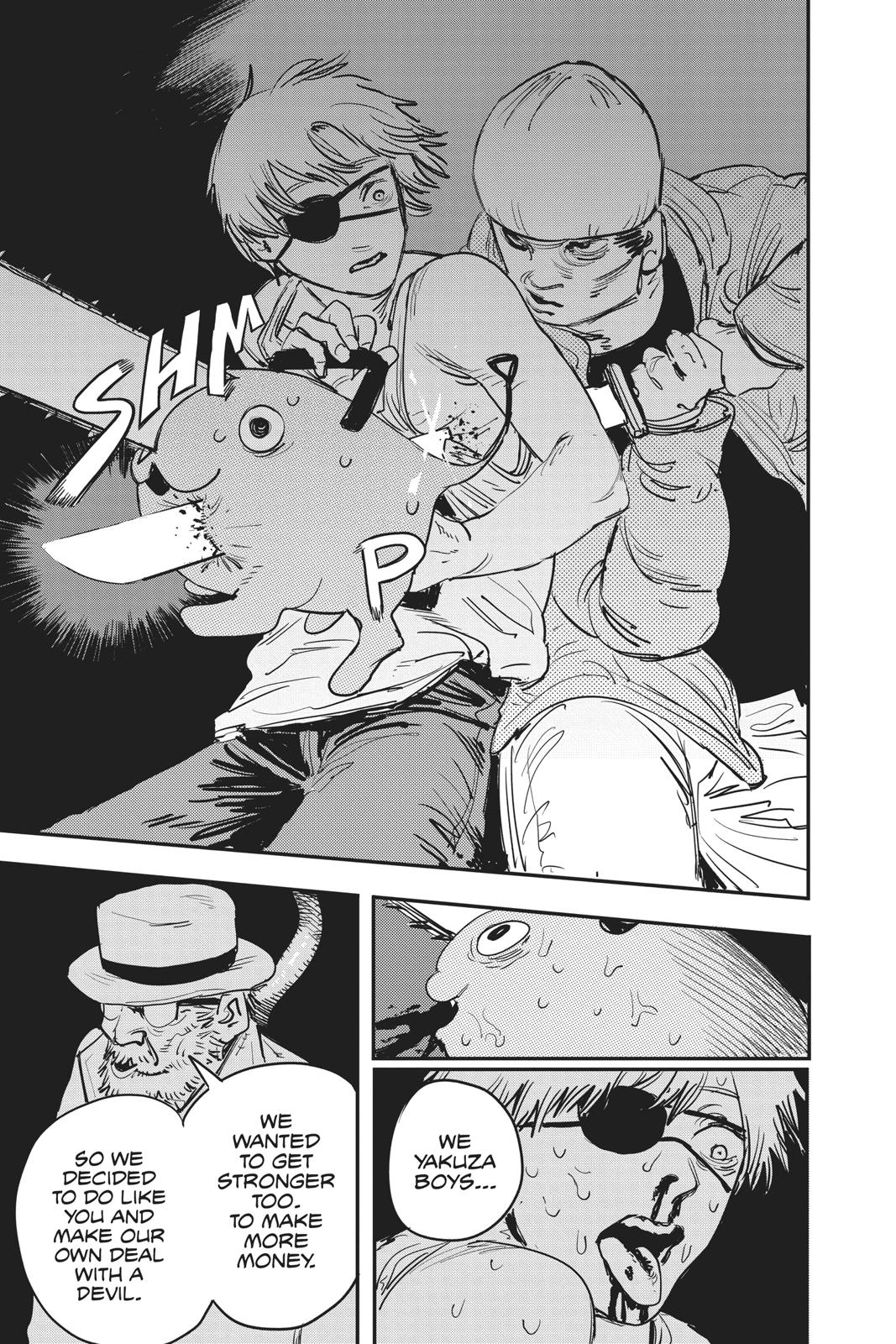 Read Chainsaw Man (EN) Manga Online