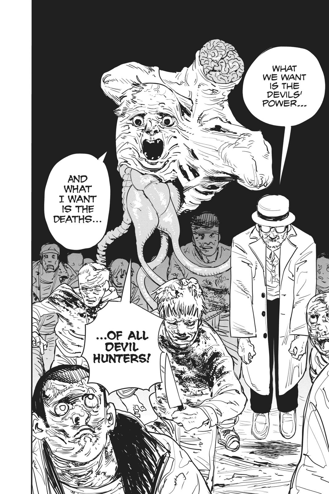 Read Chainsaw Man (EN) Manga Online