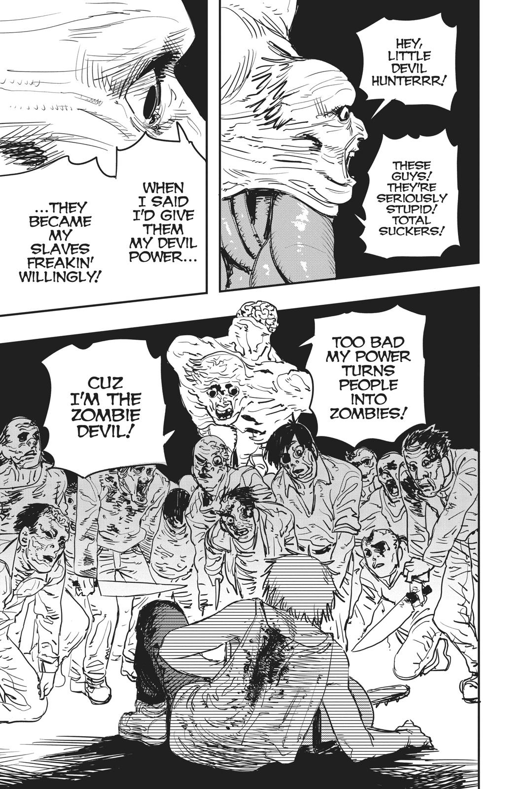 Read Chainsaw Man (EN) Manga Online