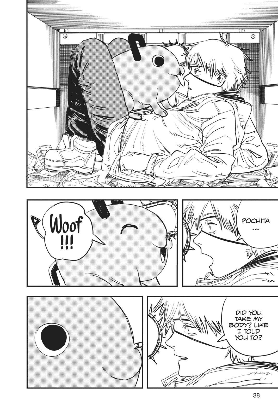 Read Chainsaw Man (EN) Manga Online