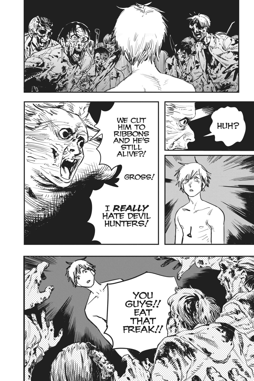 Read Chainsaw Man (EN) Manga Online