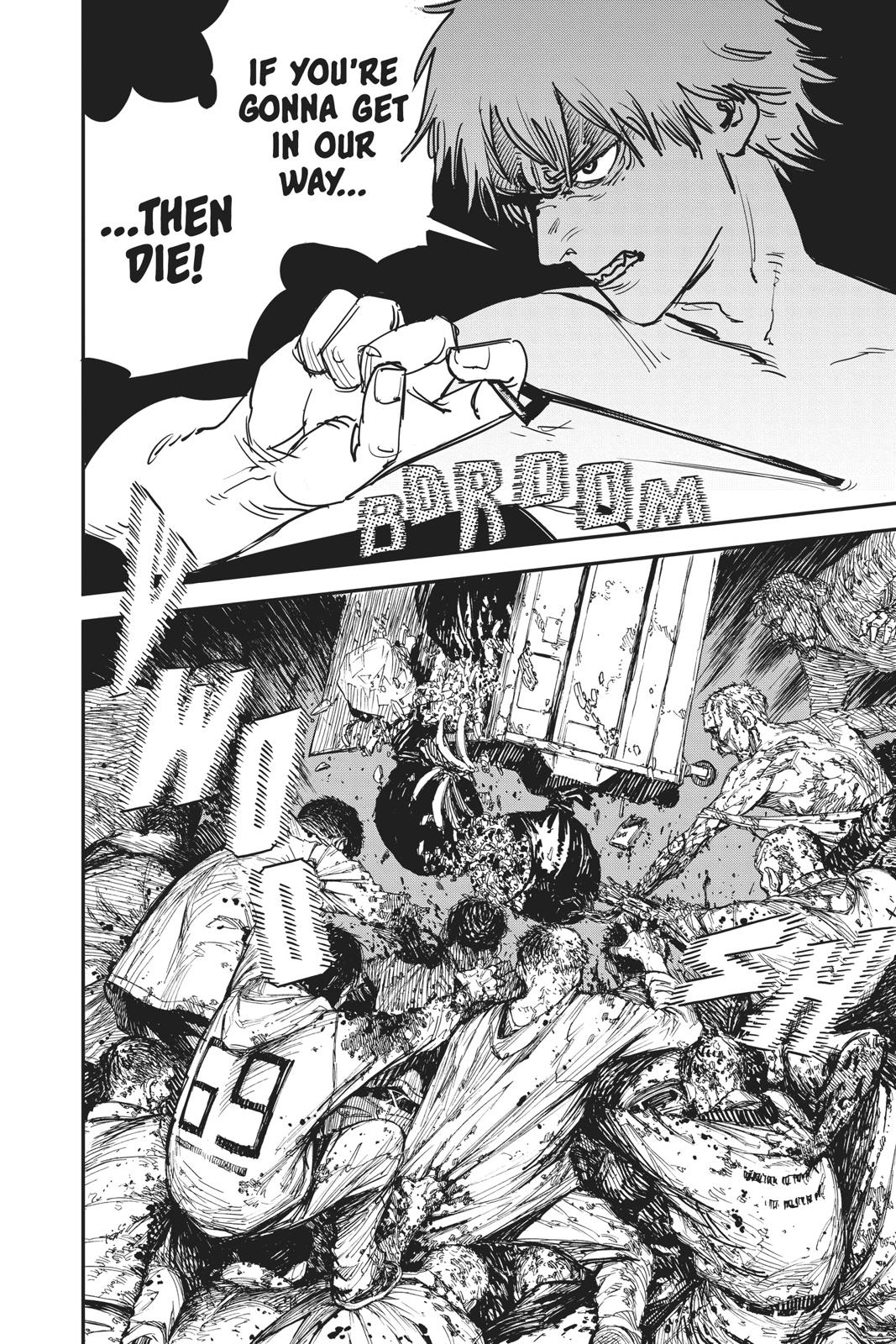 Read Chainsaw Man (EN) Manga Online