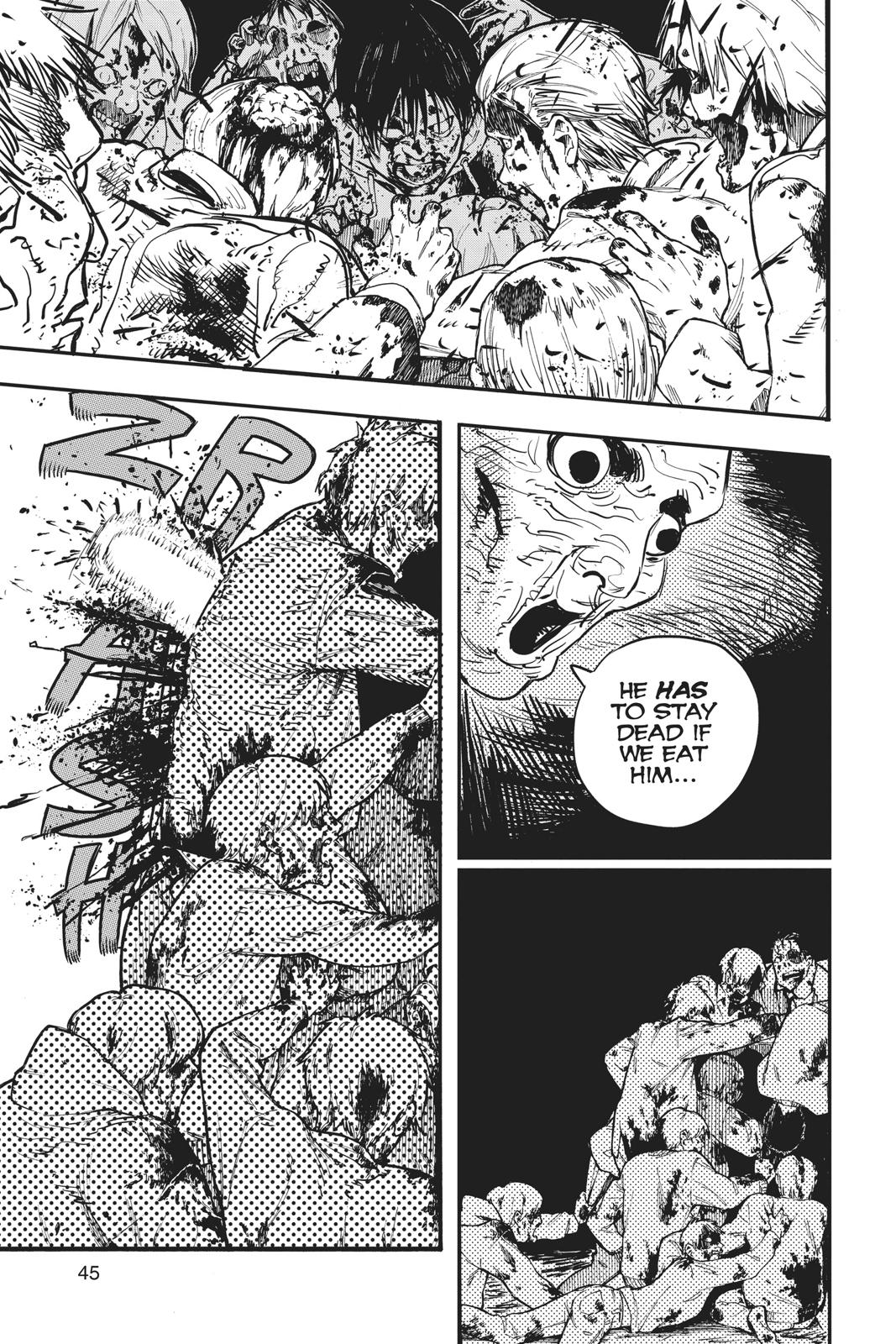 Read Chainsaw Man (EN) Manga Online